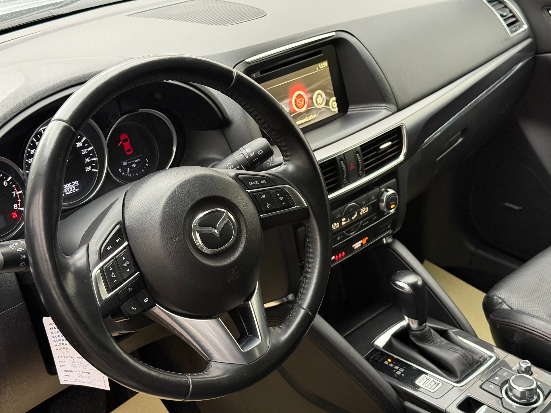 MAZDA CX-5 2.0 Ambition AWD Automatic-image-6