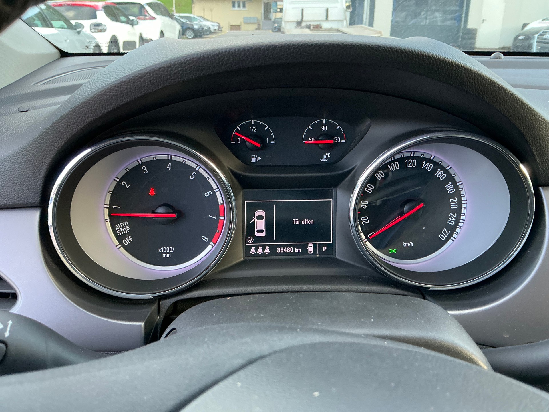 OPEL Astra 1.4i Turbo Dynamic Automatic-image-6