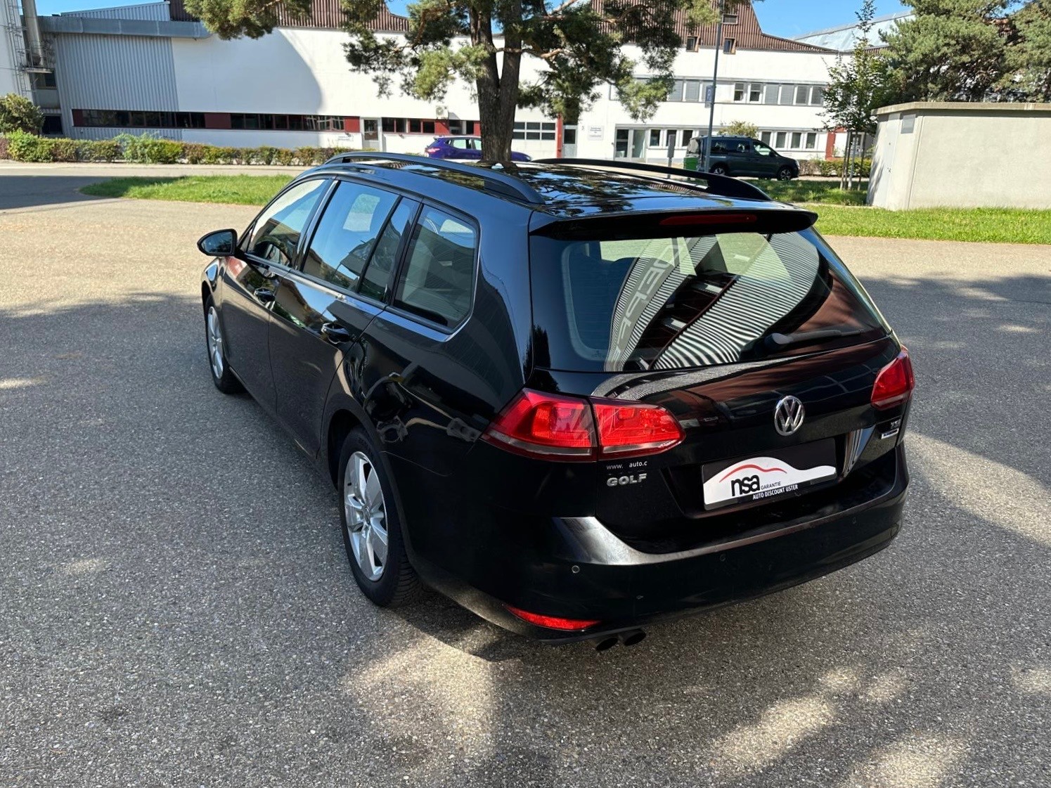VW Golf Variant 1.4 TSI Comfortline DSG-image-3