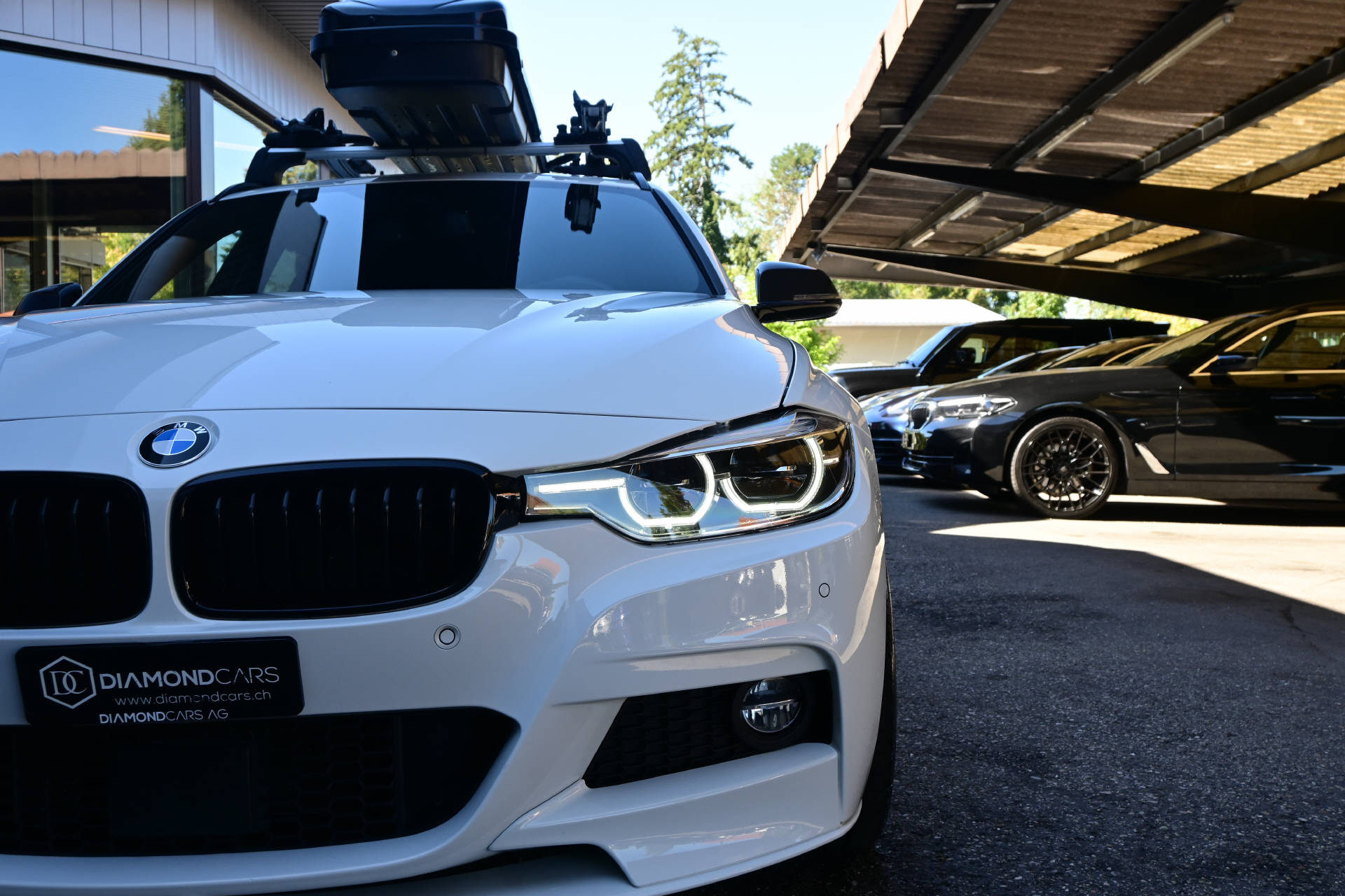 BMW 340i xDrive Touring **Power&Sound**M-Performance 260PS**-image-3