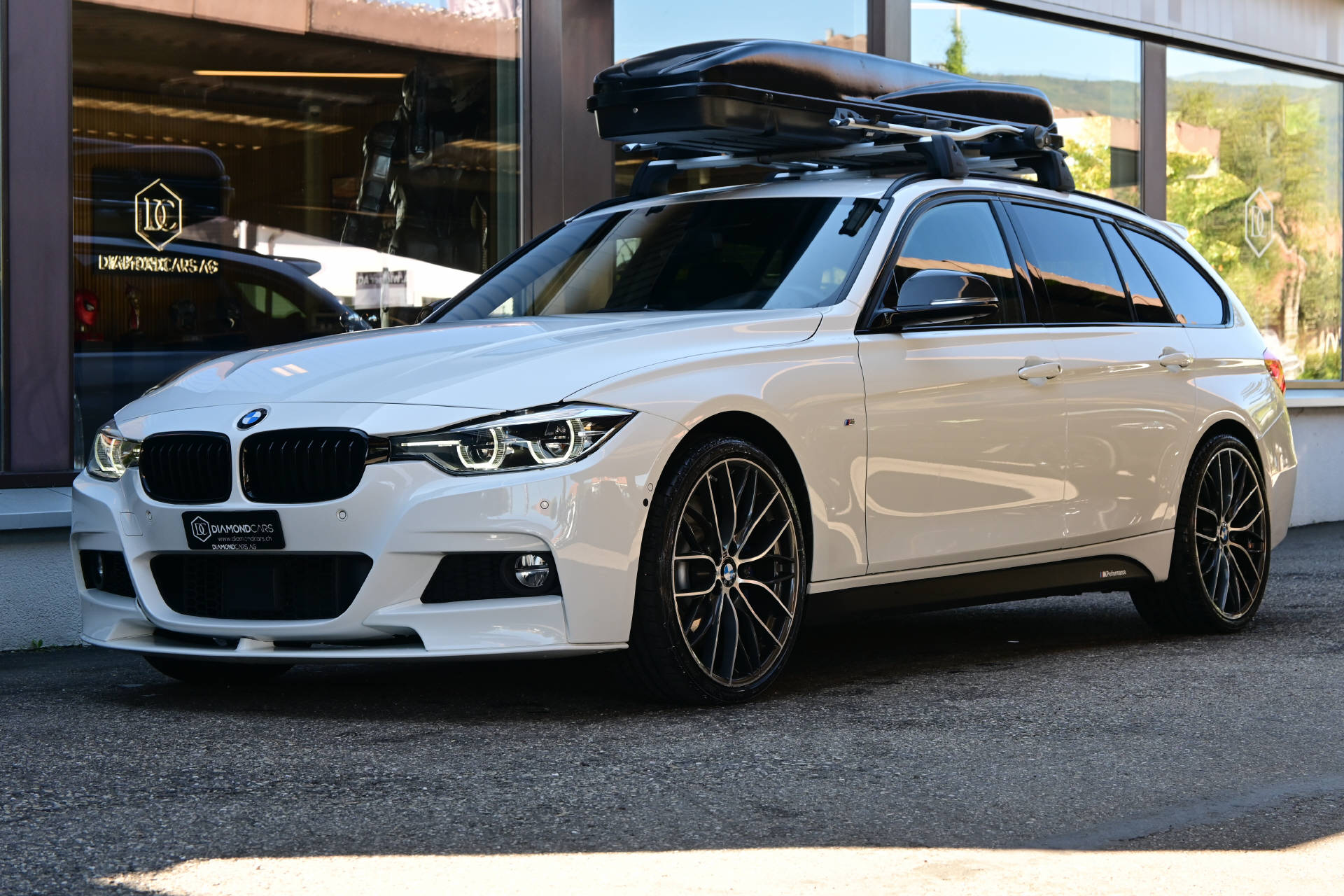 BMW 340i xDrive Touring **Power&Sound**M-Performance 260PS**-image-0