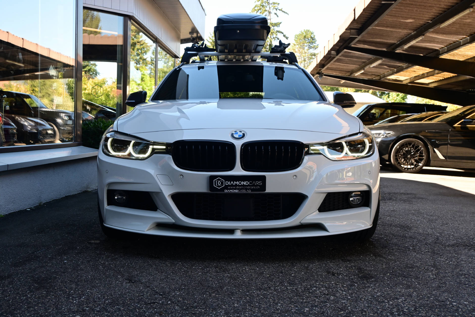 BMW 340i xDrive Touring **Power&Sound**M-Performance 260PS**-image-1