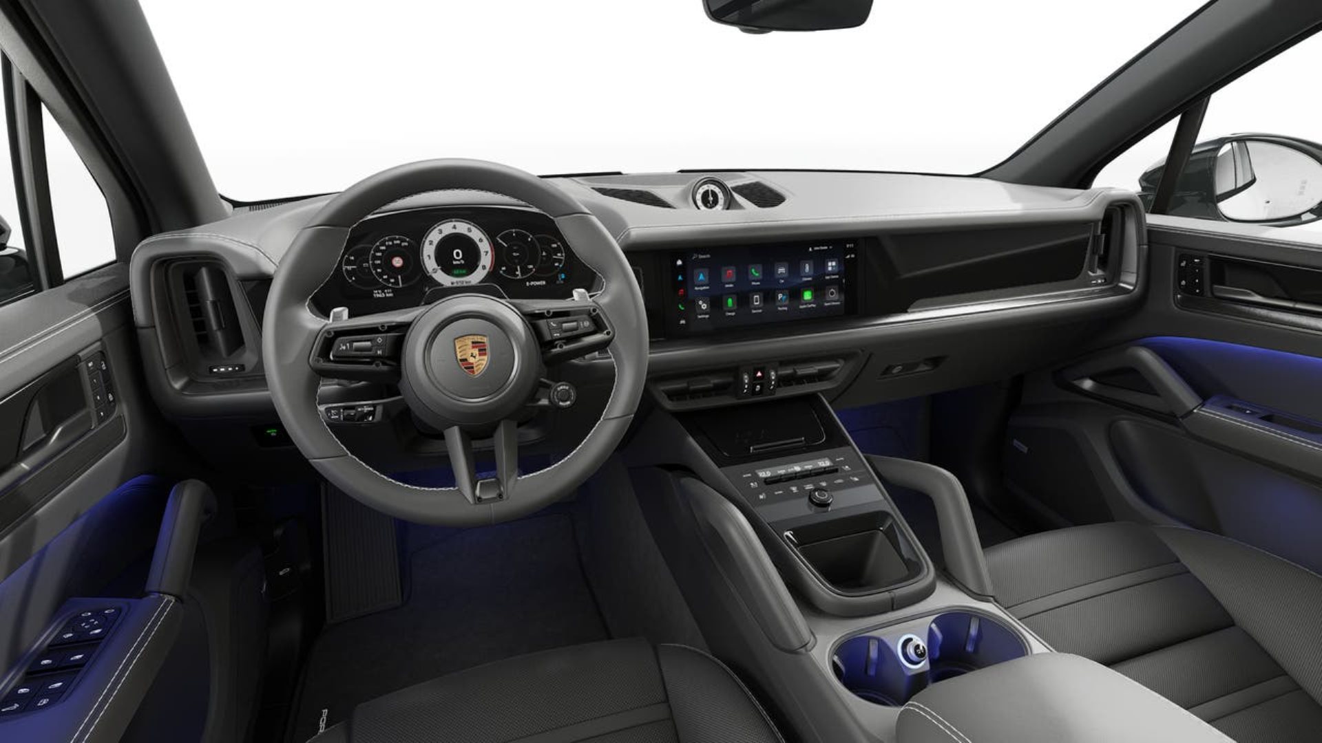 PORSCHE Cayenne E-Hybrid Black Edition-image-10