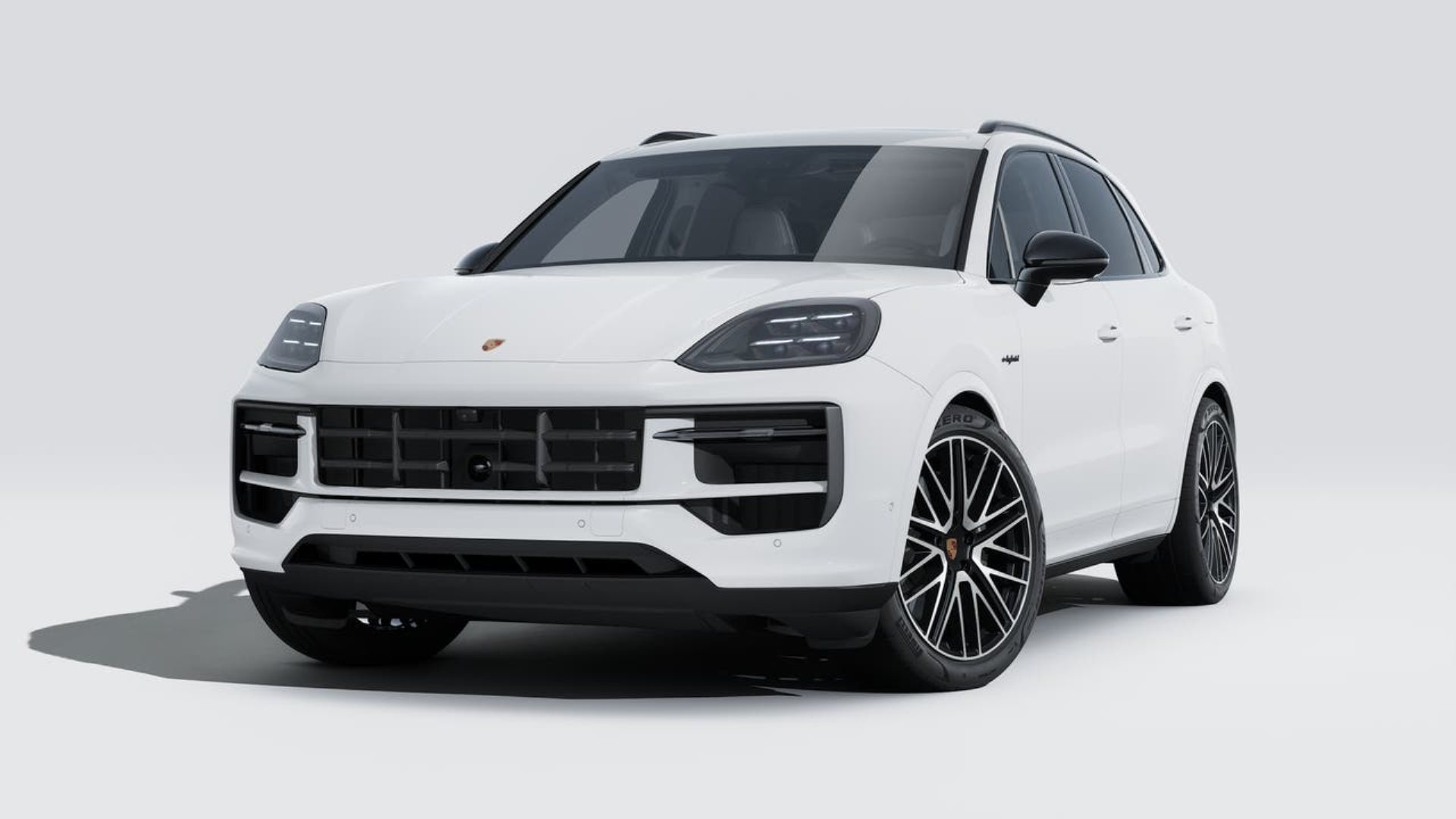 PORSCHE Cayenne E-Hybrid Black Edition-image-0