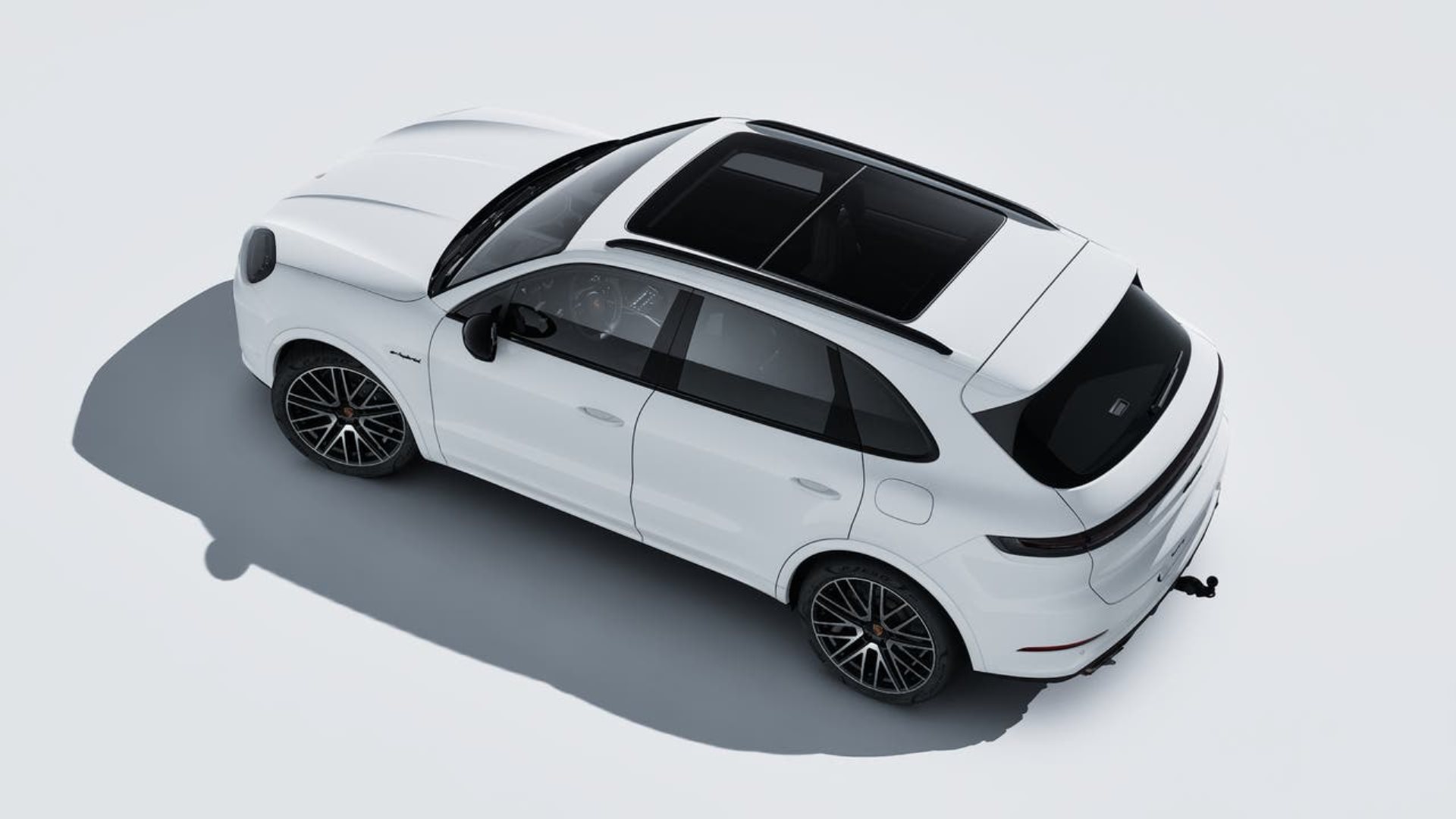 PORSCHE Cayenne E-Hybrid Black Edition-image-3