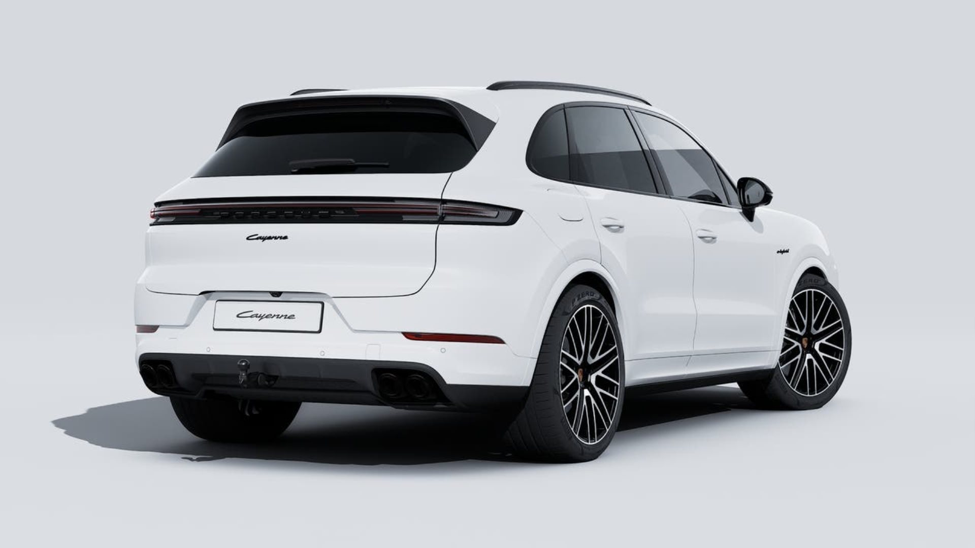 PORSCHE Cayenne E-Hybrid Black Edition-image-8