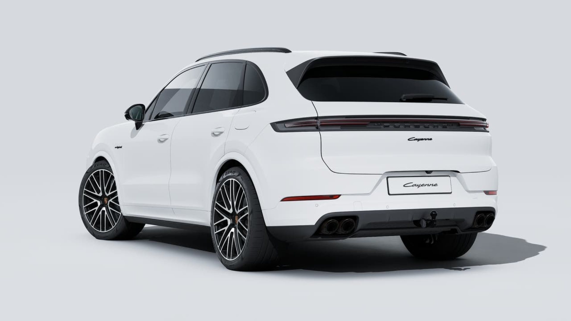 PORSCHE Cayenne E-Hybrid Black Edition-image-2