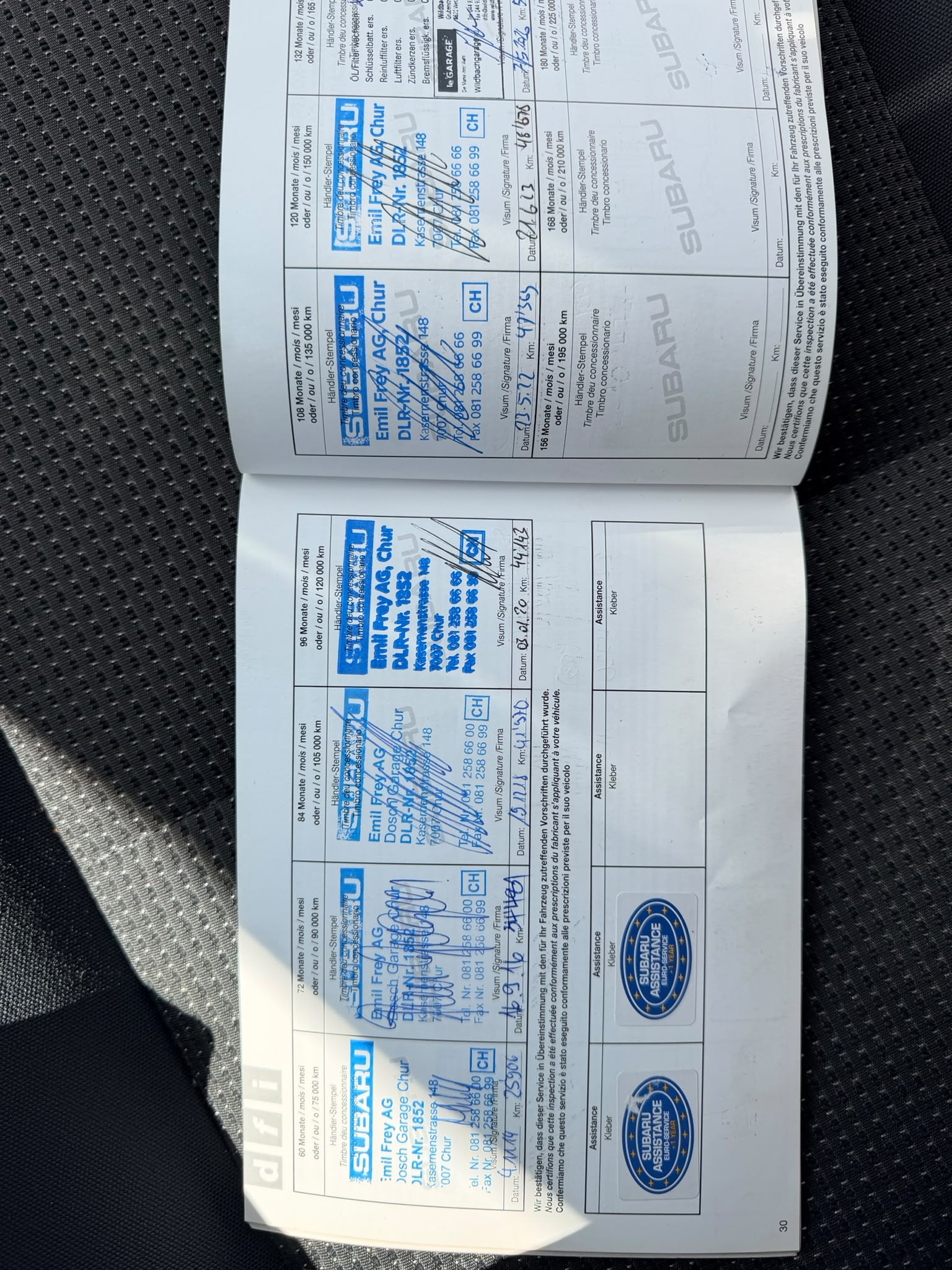 SUBARU Outback 2.5i AWD Swiss Automatic-image-13
