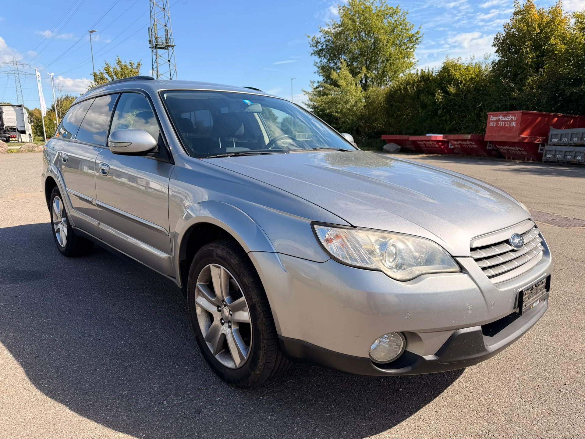 SUBARU Outback 2.5i AWD Swiss Automatic-image-1