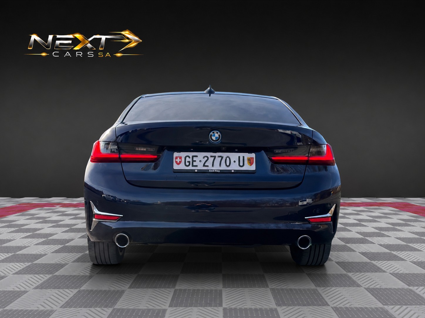 BMW 330e xDrive Sport Line Steptronic-image-3