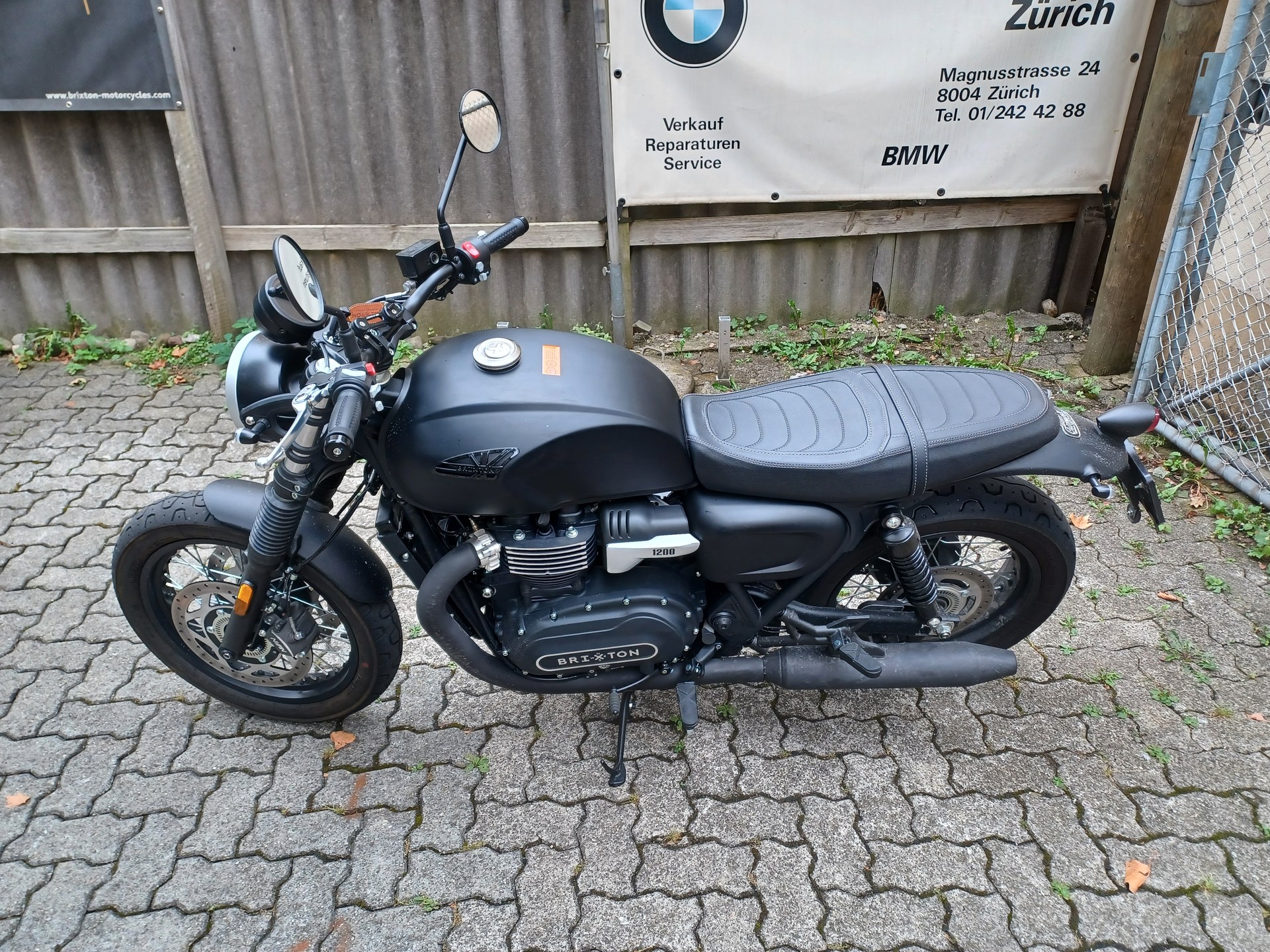 BRIXTON Cromwell 1200