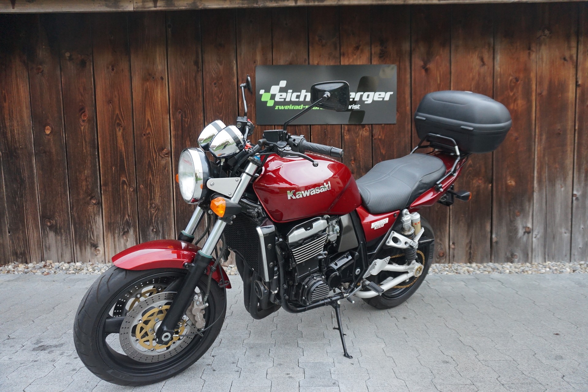 KAWASAKI ZRX1100 mit Topcase-showroom-element-1