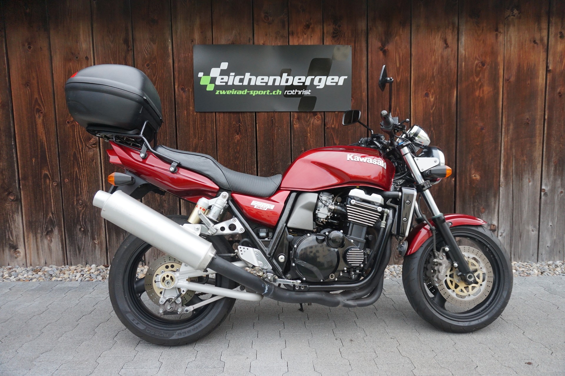 KAWASAKI ZRX1100 mit Topcase-showroom-element-2