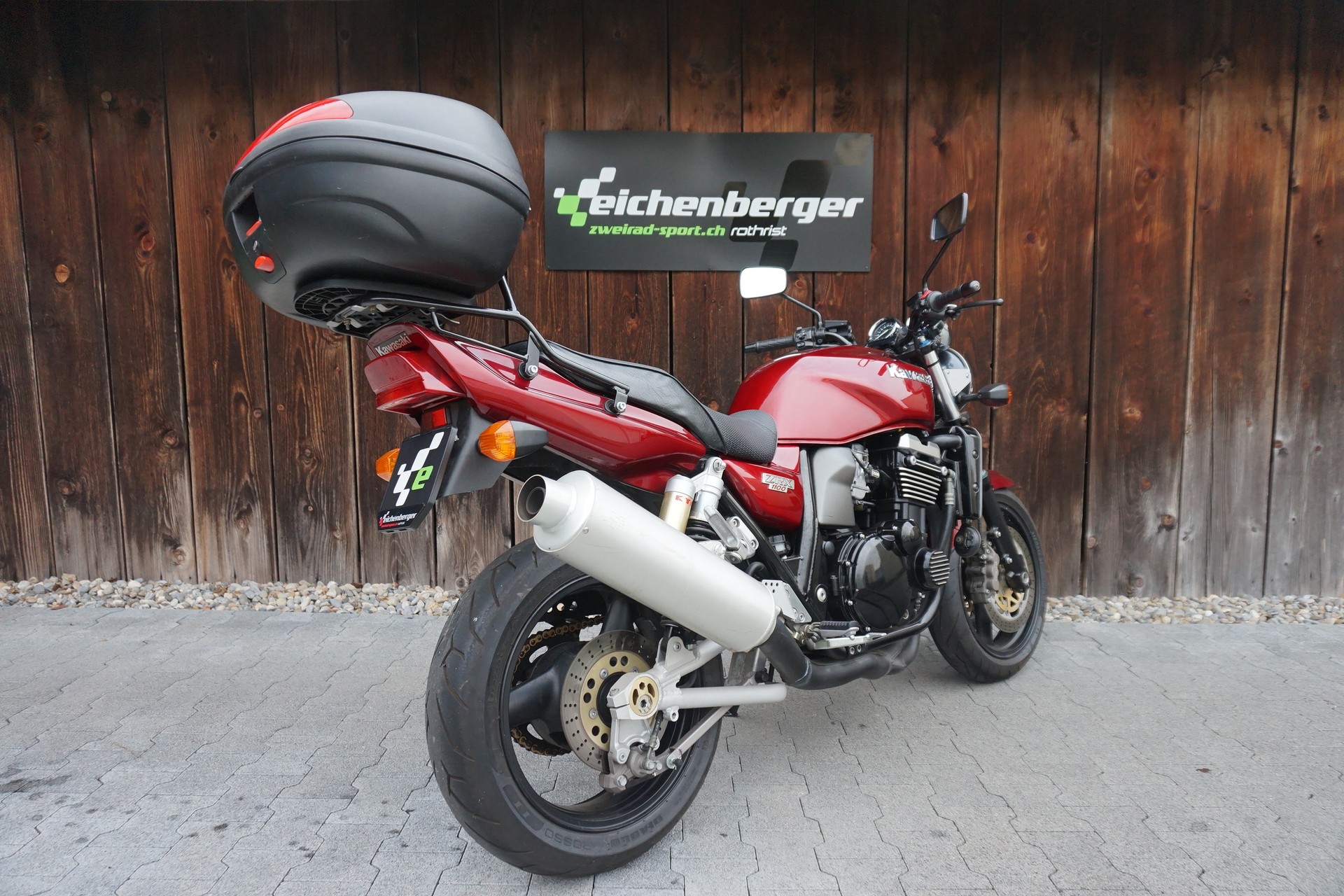 KAWASAKI ZRX1100 mit Topcase-showroom-element-3