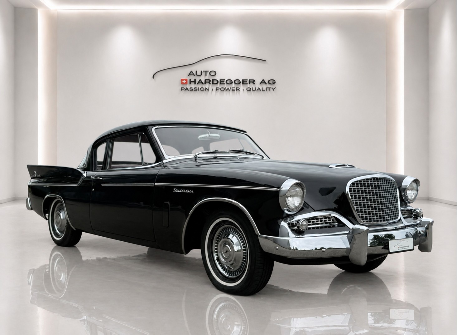 STUDEBAKER 59 SC6 Silver *Veteranenfahrzeug*-image-0