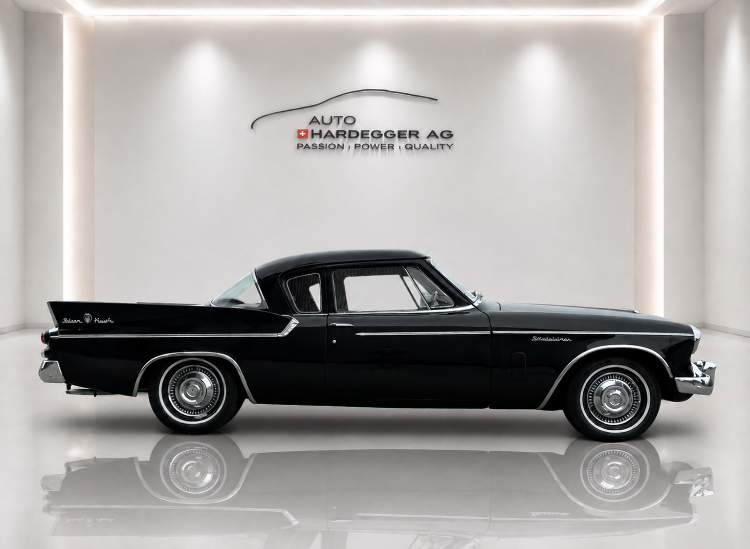STUDEBAKER 59 SC6 Silver *Veteranenfahrzeug*-image-2