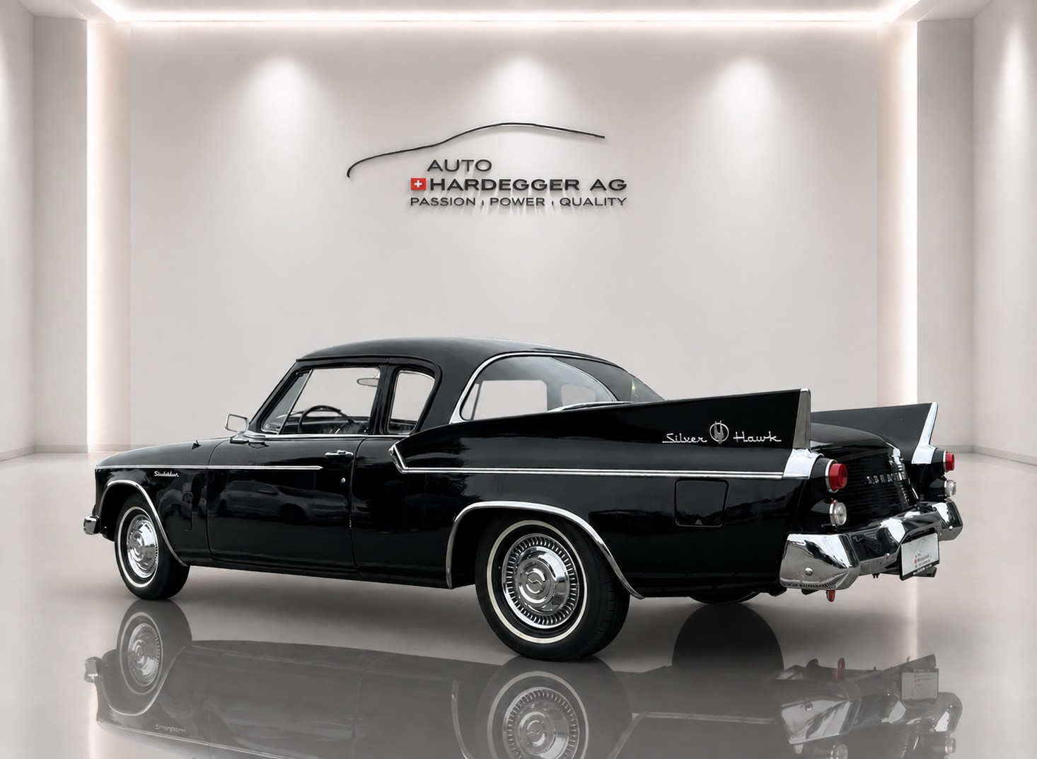 STUDEBAKER 59 SC6 Silver *Veteranenfahrzeug*-image-1