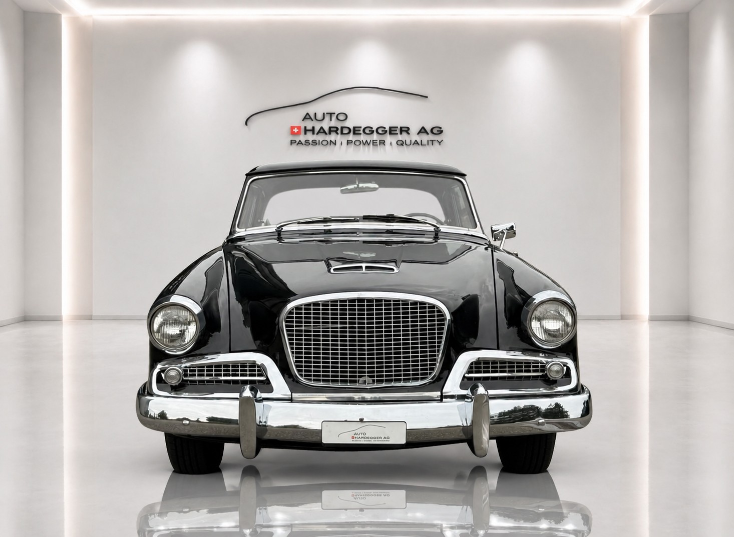 STUDEBAKER 59 SC6 Silver *Veteranenfahrzeug*-image-3