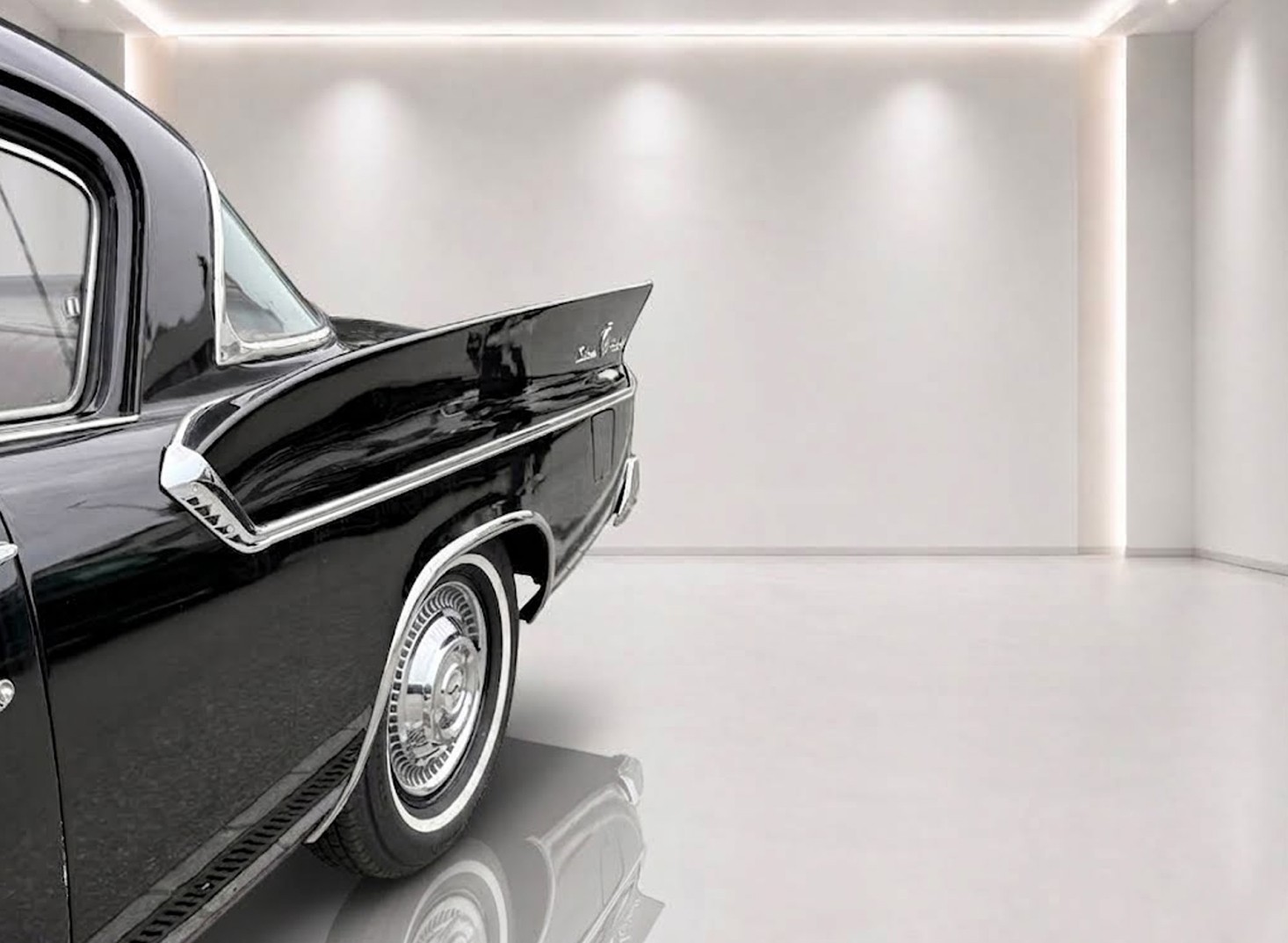 STUDEBAKER 59 SC6 Silver *Veteranenfahrzeug*-image-4