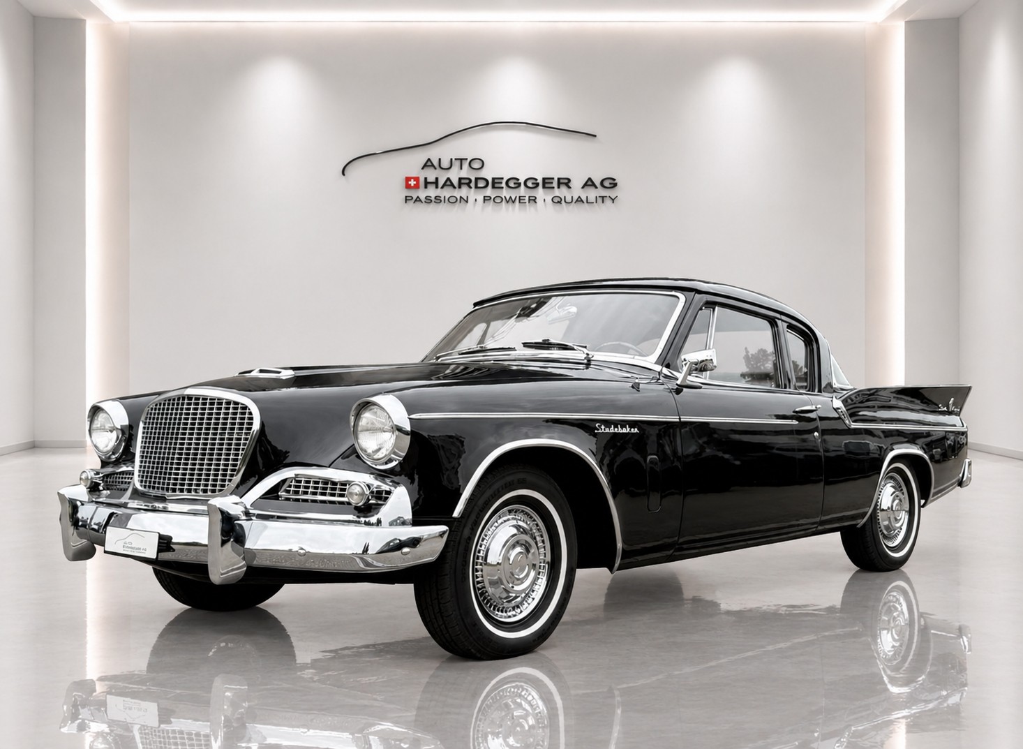 STUDEBAKER 59 SC6 Silver *Veteranenfahrzeug*-image-5