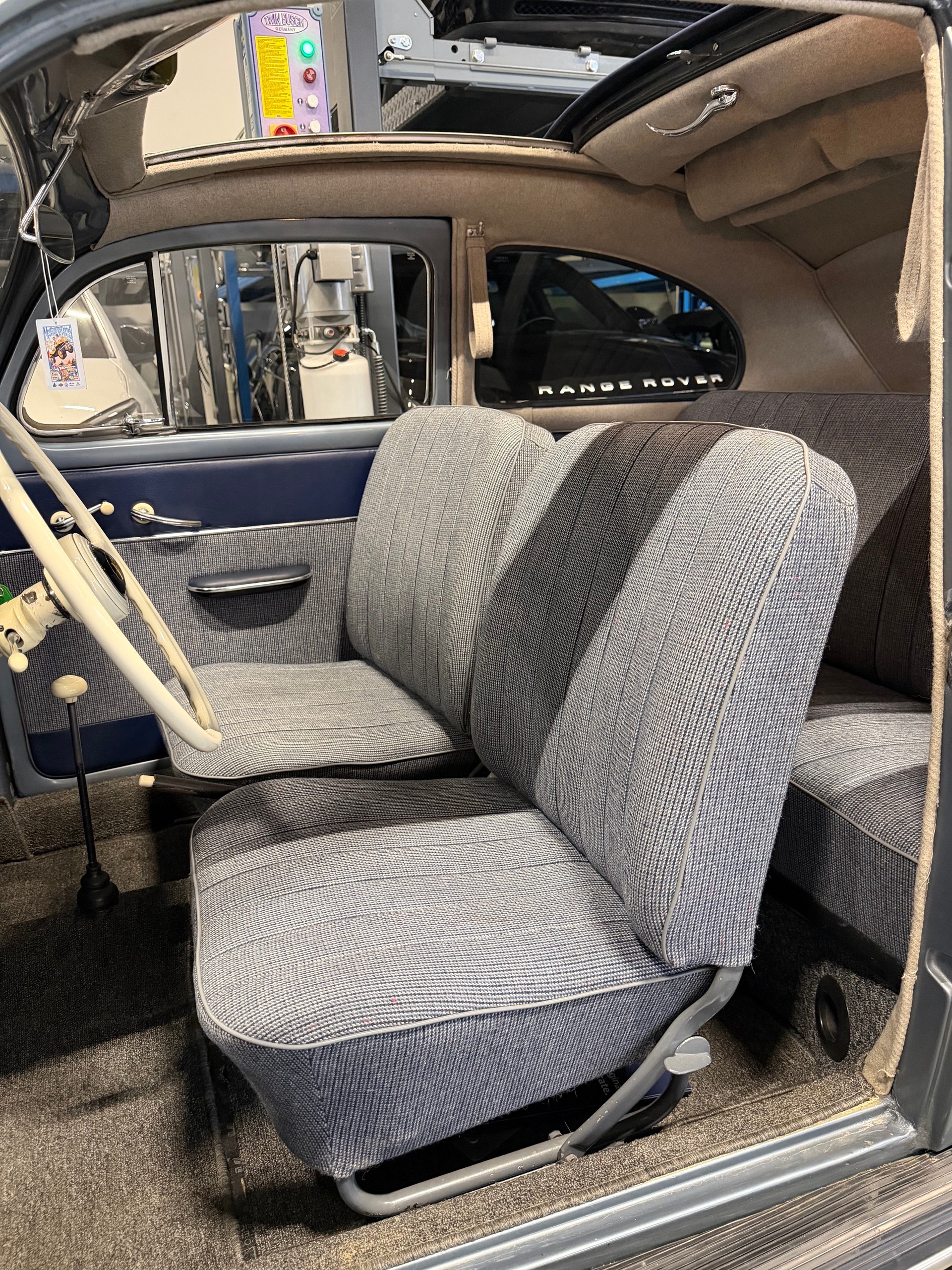 VW ovale de luxe découvrable *vétéran*-image-10