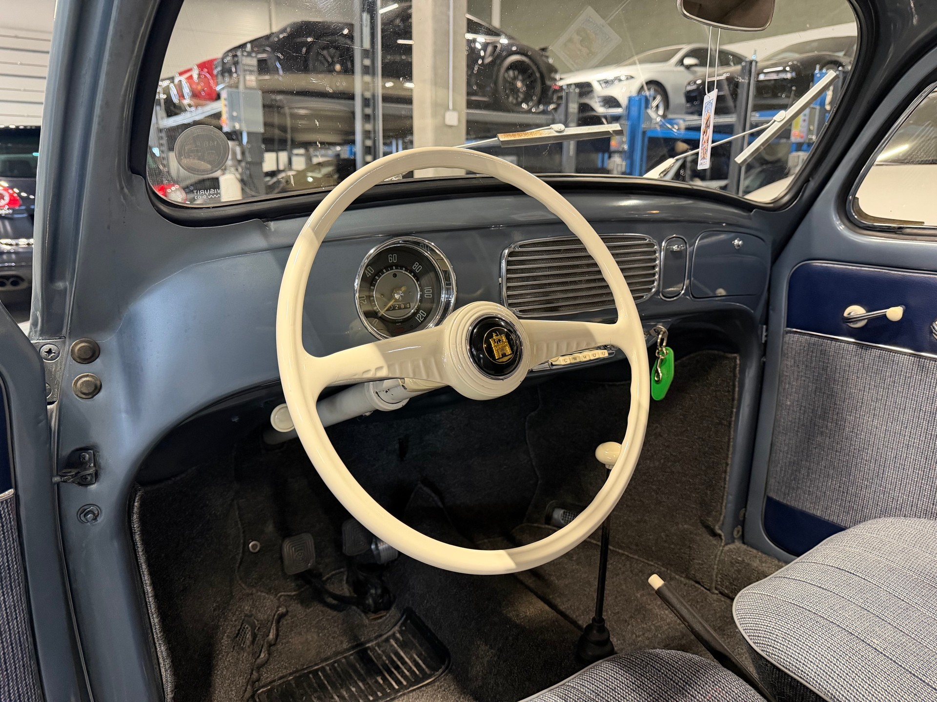 VW ovale de luxe découvrable *vétéran*-image-8