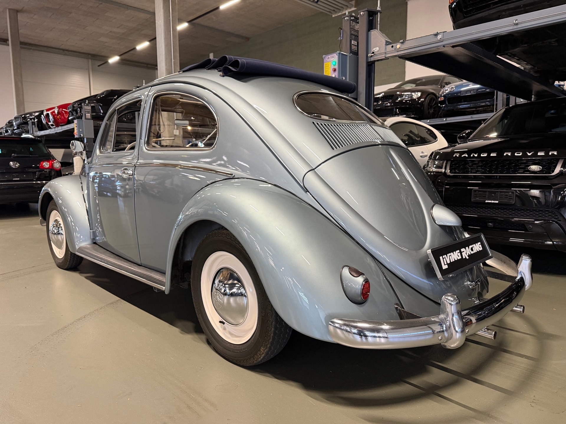 VW ovale de luxe découvrable *vétéran*-image-2