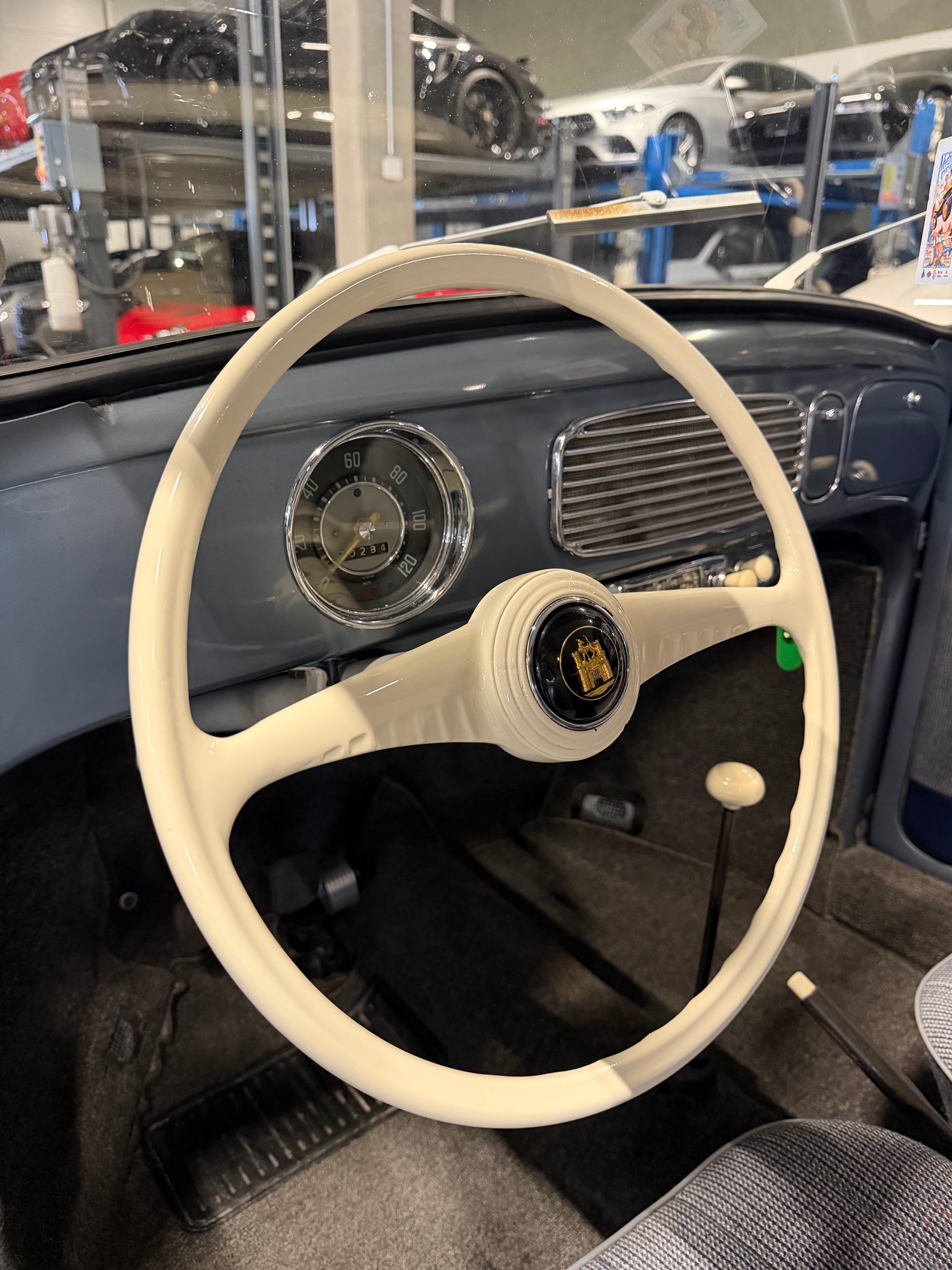 VW ovale de luxe découvrable *vétéran*-image-9