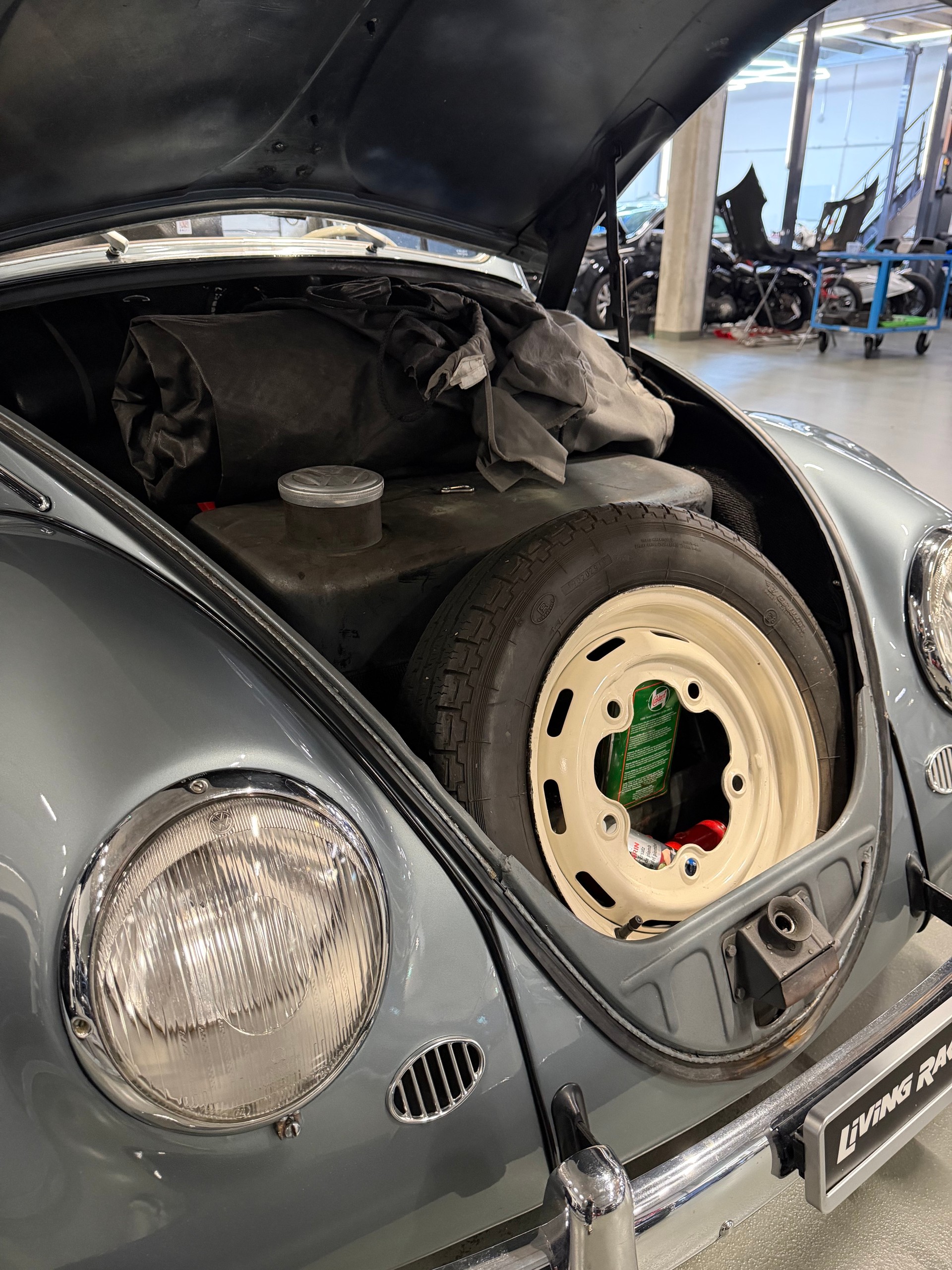 VW ovale de luxe découvrable *vétéran*-image-7