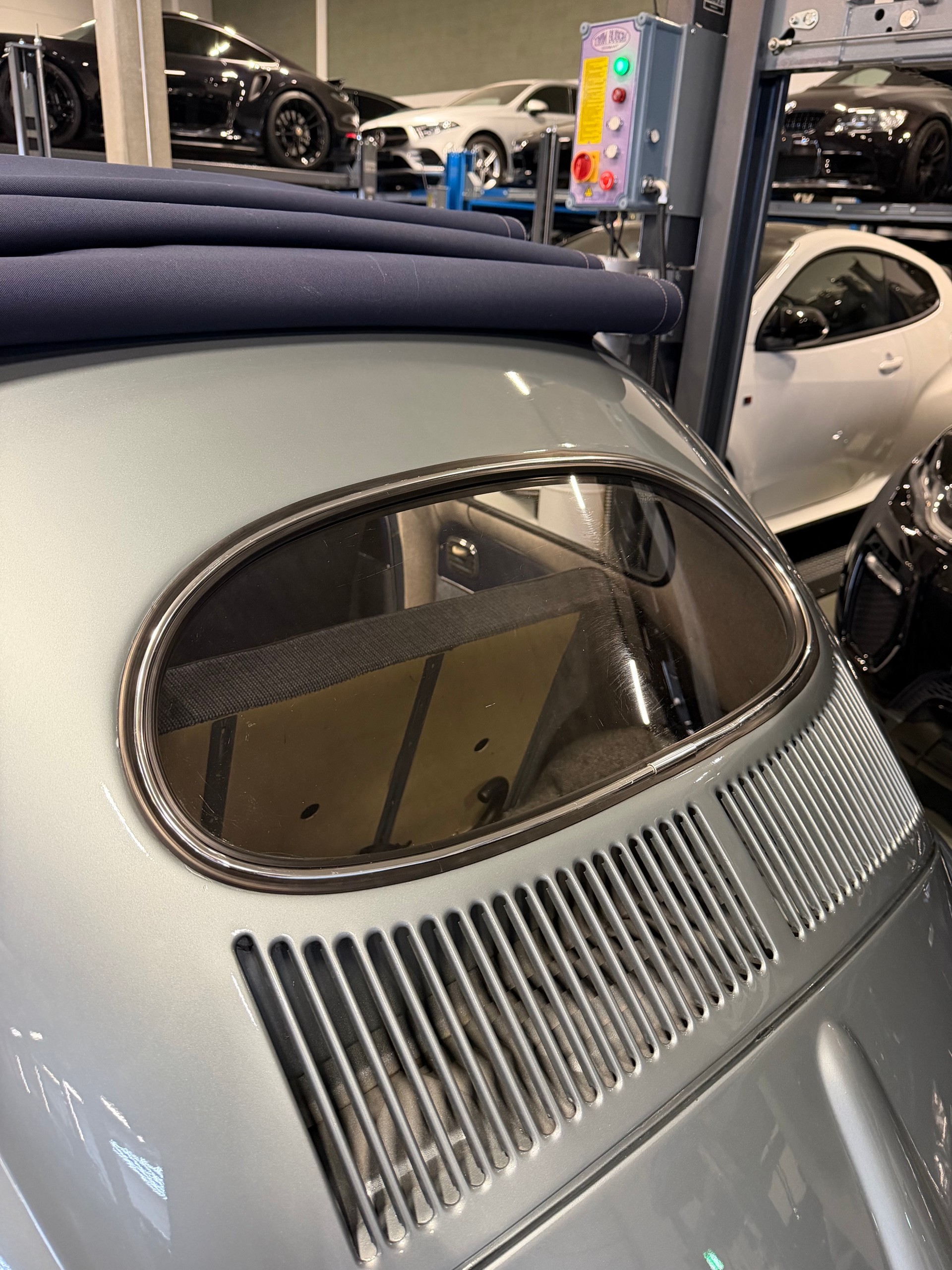 VW ovale de luxe découvrable *vétéran*-image-4