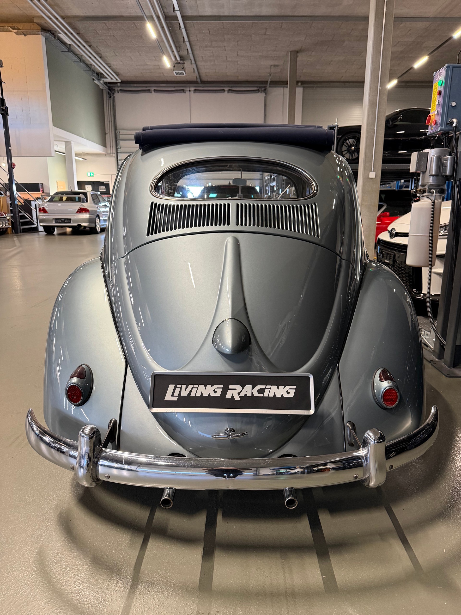 VW ovale de luxe découvrable *vétéran*-image-3