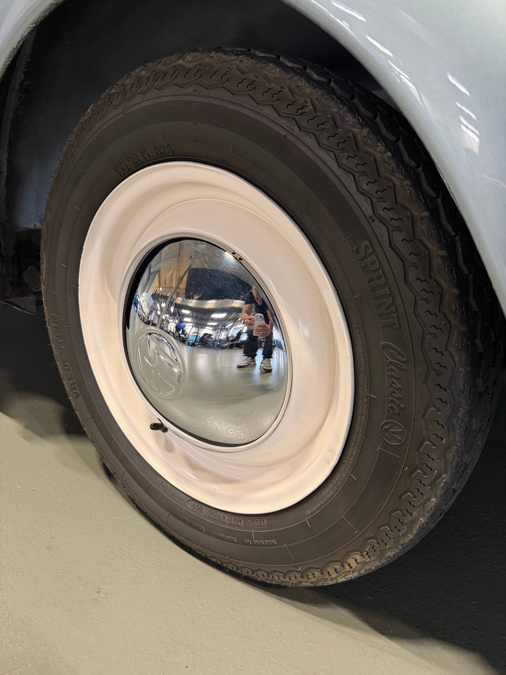 VW ovale de luxe découvrable *vétéran*-image-15