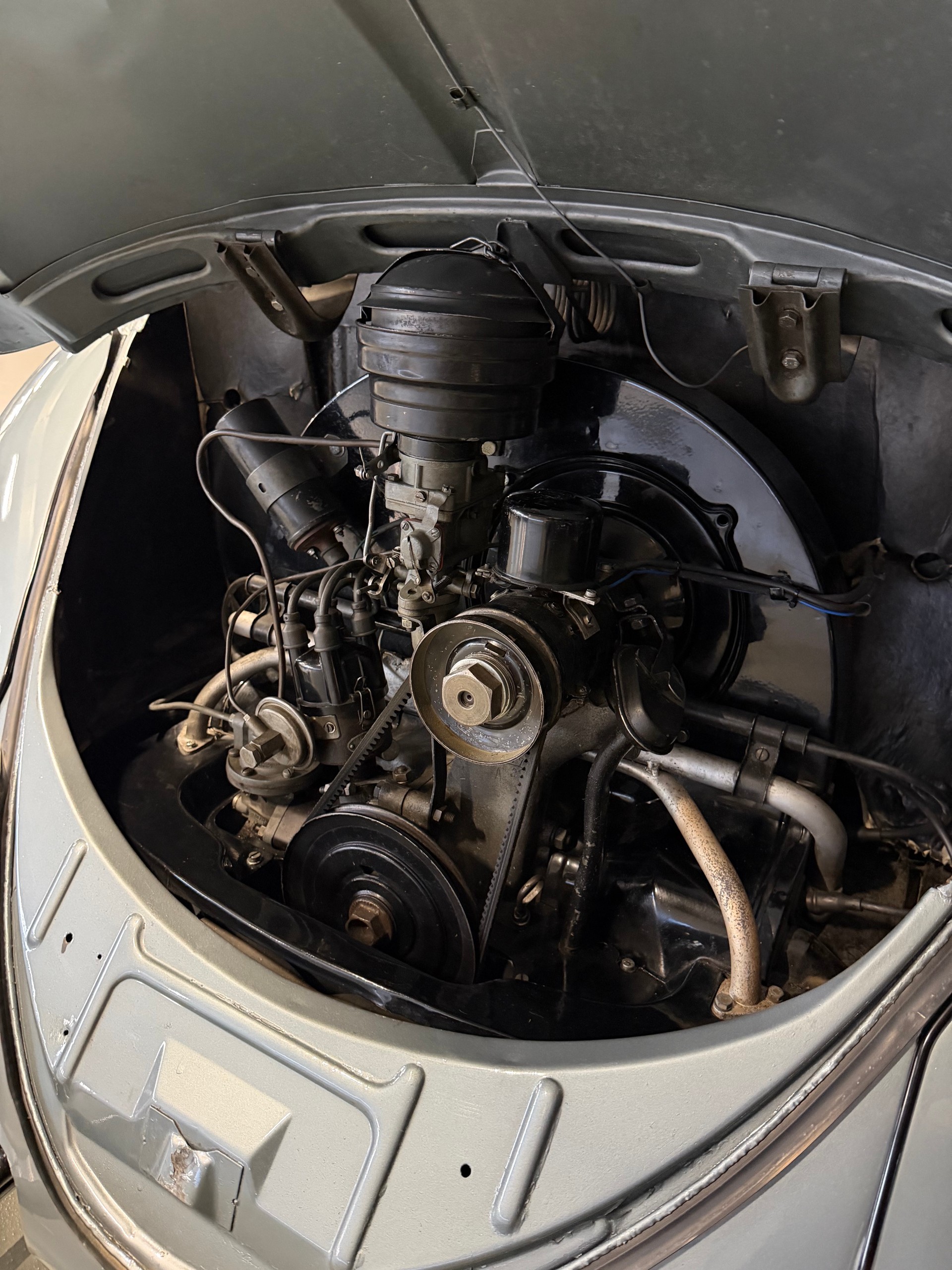 VW ovale de luxe découvrable *vétéran*-image-16