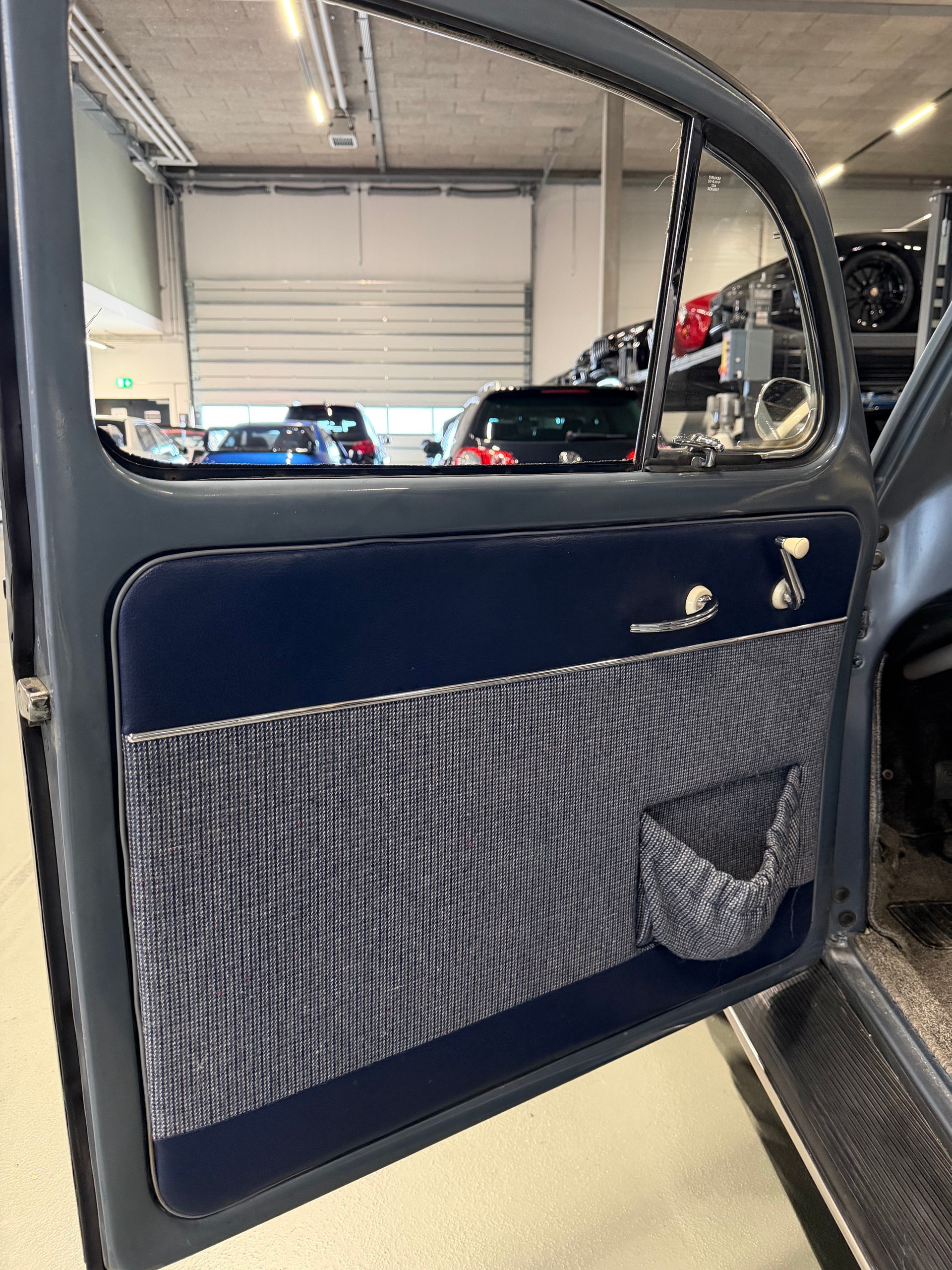VW ovale de luxe découvrable *vétéran*-image-13