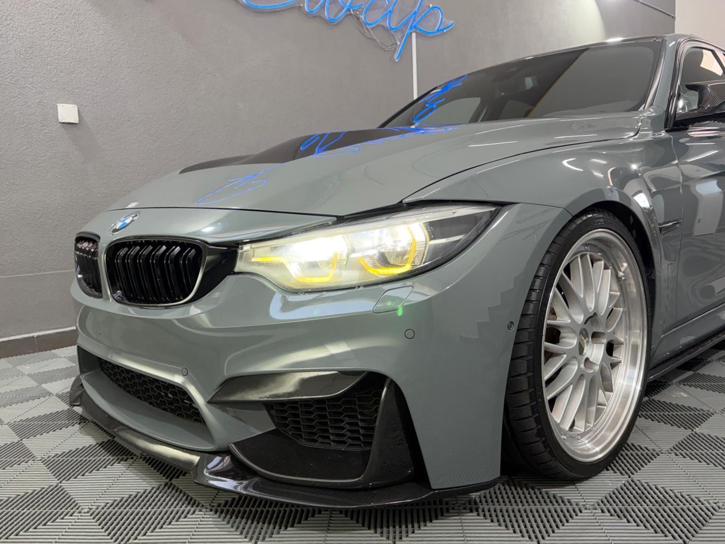 BMW M3 Competition *Capot CS*Eventuri*RWR Wheels*-showroom-element-1