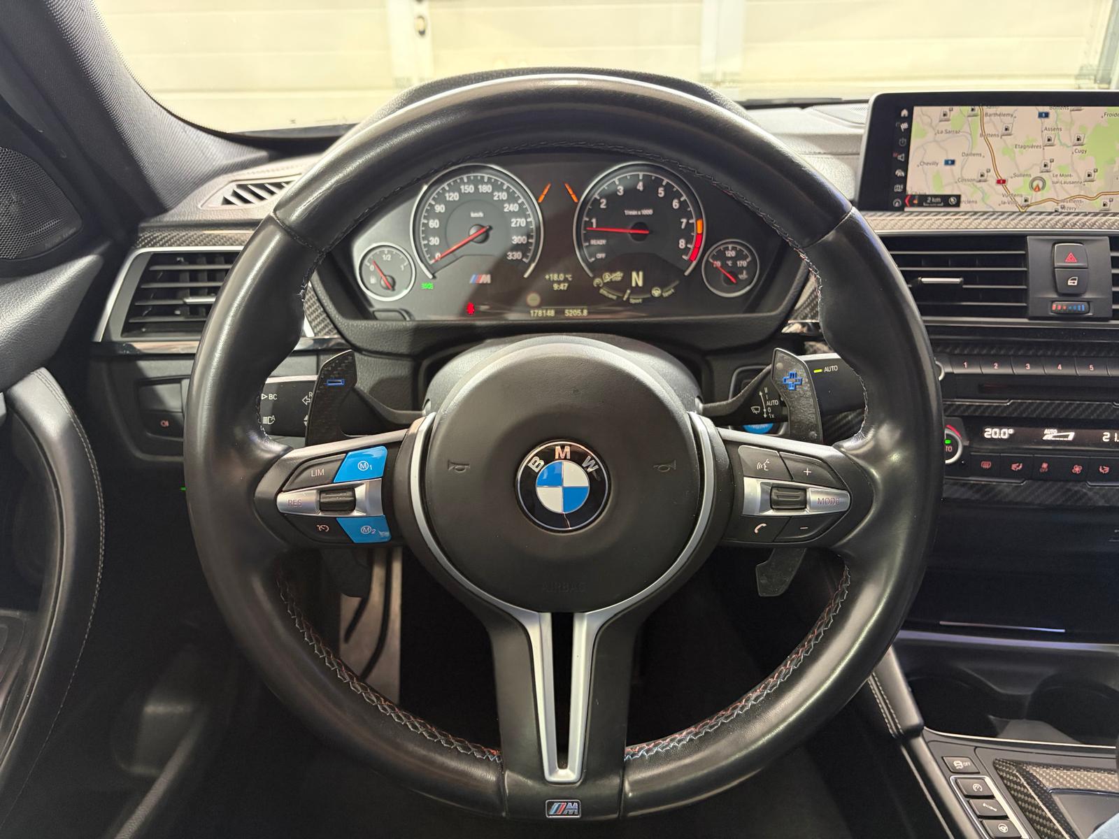 BMW M3 Competition *Capot CS*Eventuri*RWR Wheels*-image-18
