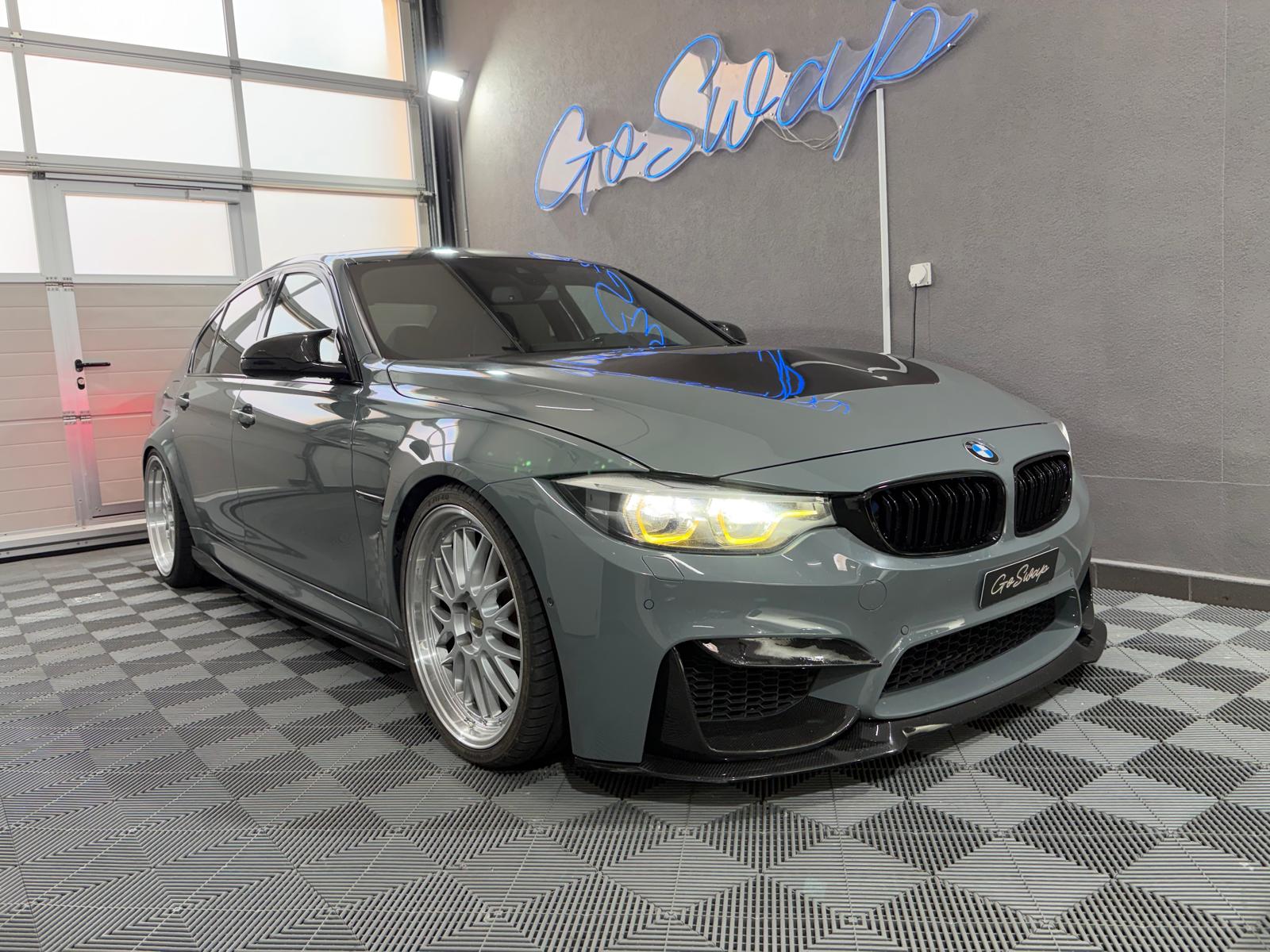 BMW M3 Competition *Capot CS*Eventuri*RWR Wheels*-image-5