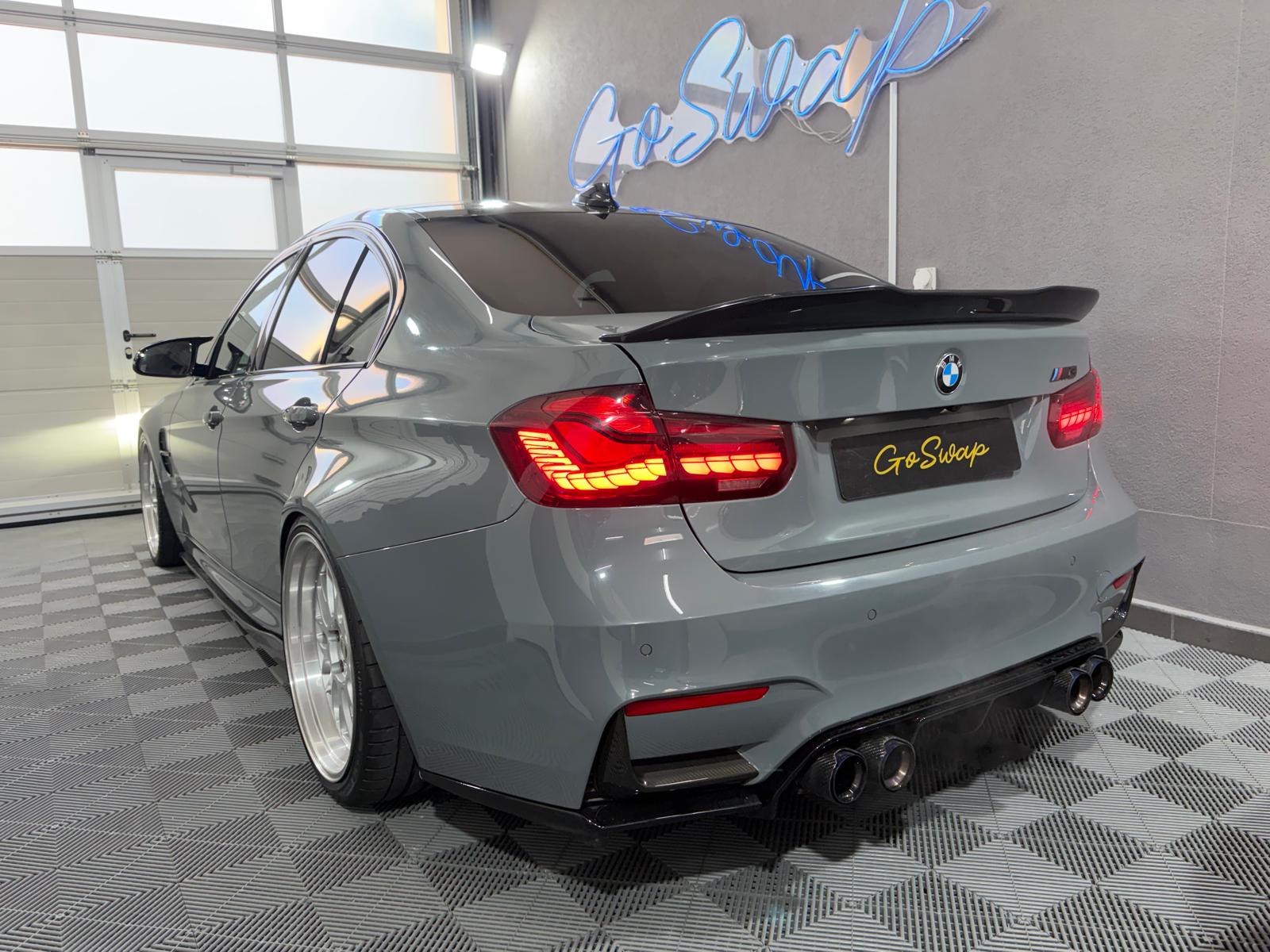 BMW M3 Competition *Capot CS*Eventuri*RWR Wheels*-image-9