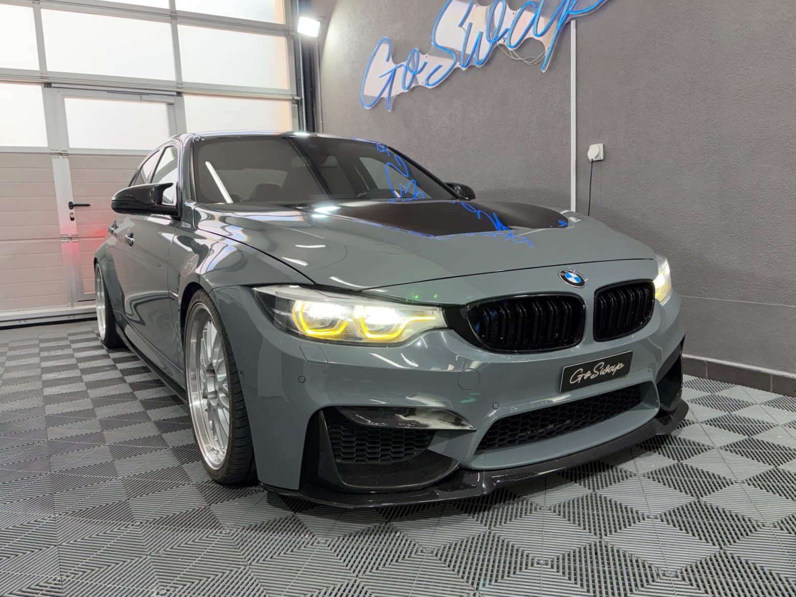 BMW M3 Competition *Capot CS*Eventuri*RWR Wheels*-image-6