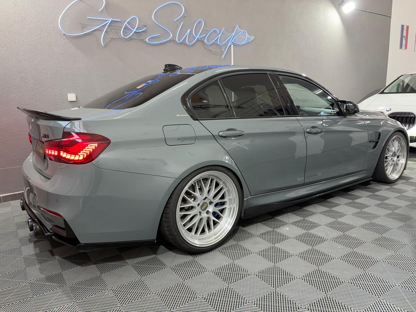 BMW M3 Competition *Capot CS*Eventuri*RWR Wheels*-image-4