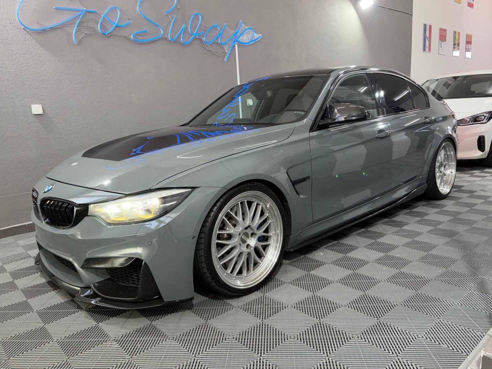 BMW M3 Competition *Capot CS*Eventuri*RWR Wheels*
