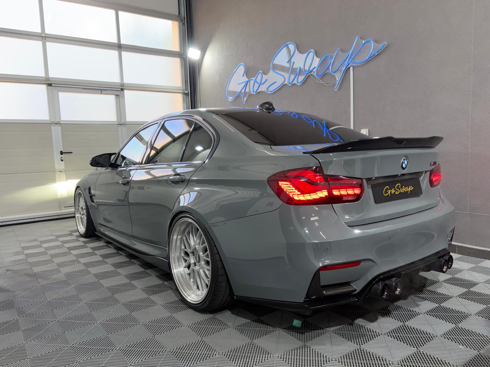 BMW M3 Competition *Capot CS*Eventuri*RWR Wheels*-image-7