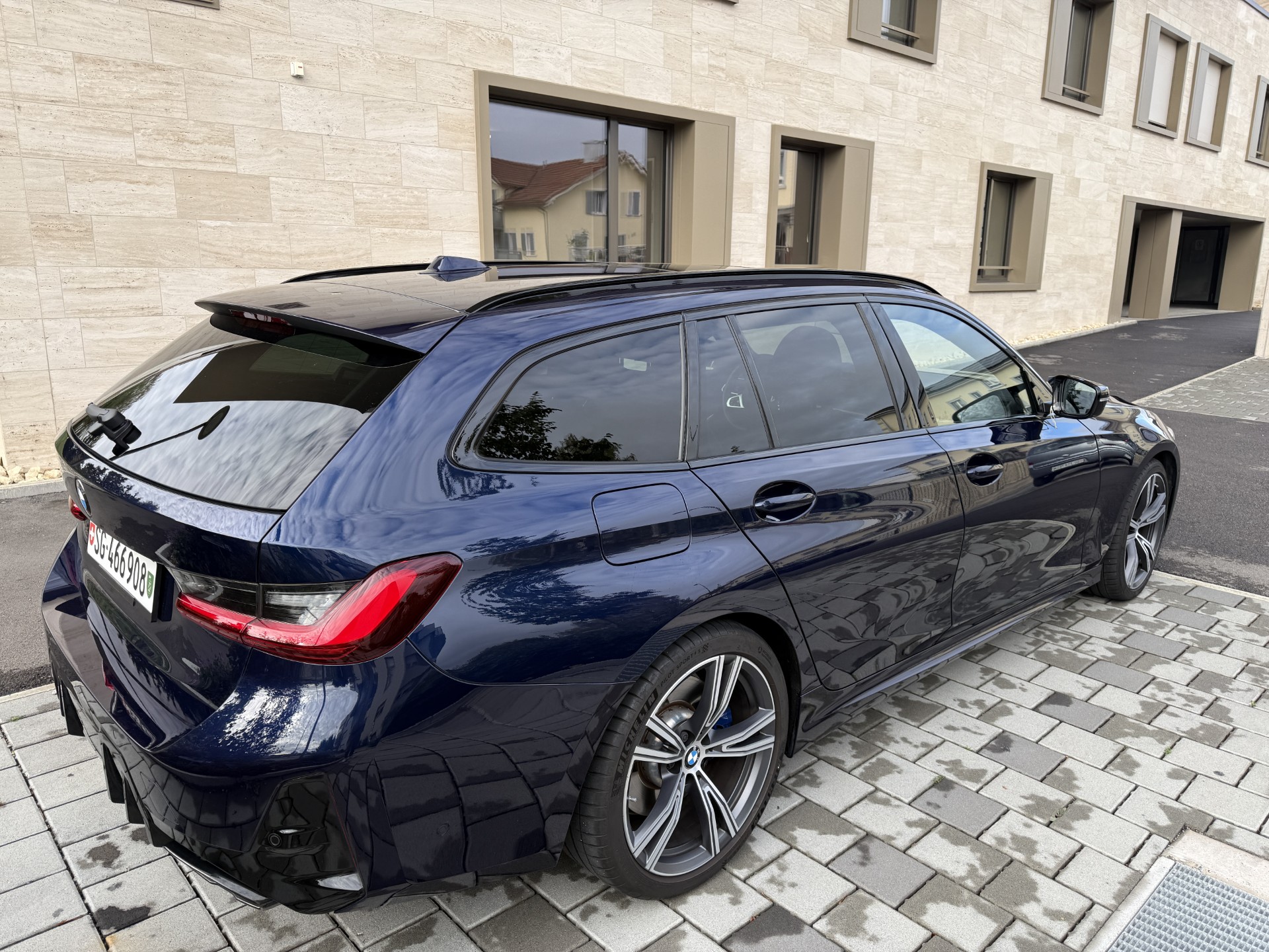 BMW M340D XDrive 48V Steptronic G21 Facelift-image-3