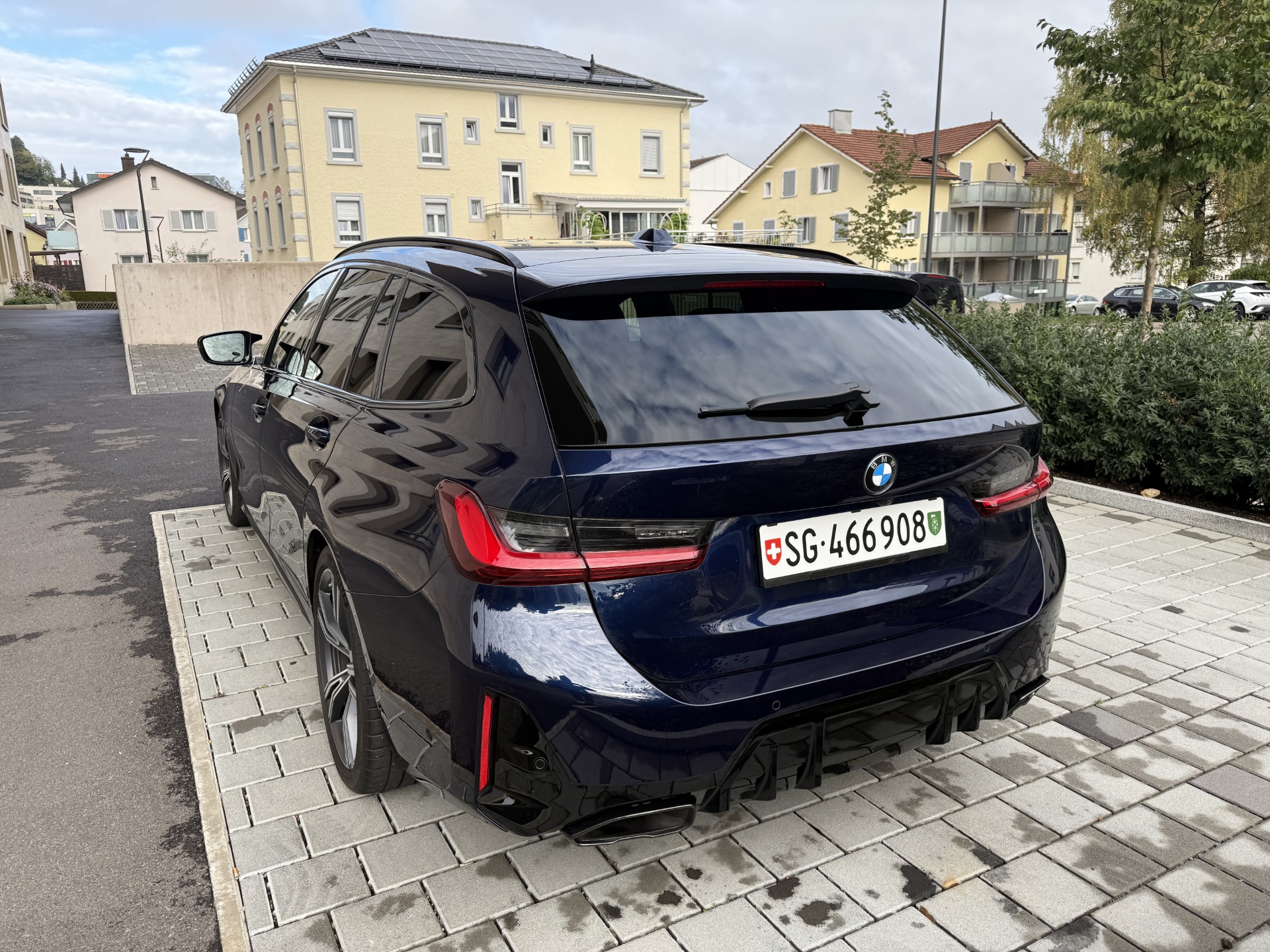 BMW M340D XDrive 48V Steptronic G21 Facelift-image-2