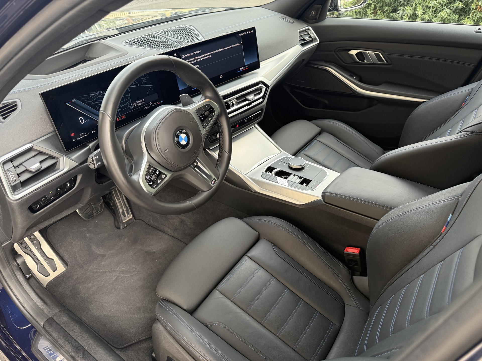 BMW M340D XDrive 48V Steptronic G21 Facelift-image-4