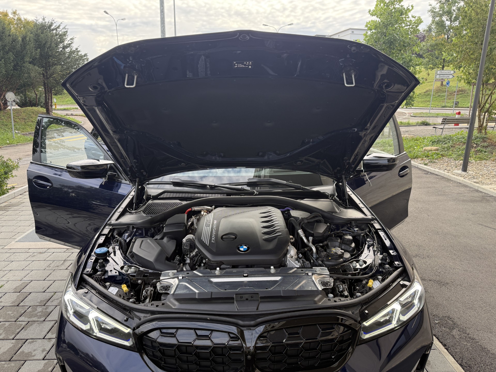 BMW M340D XDrive 48V Steptronic G21 Facelift-image-7
