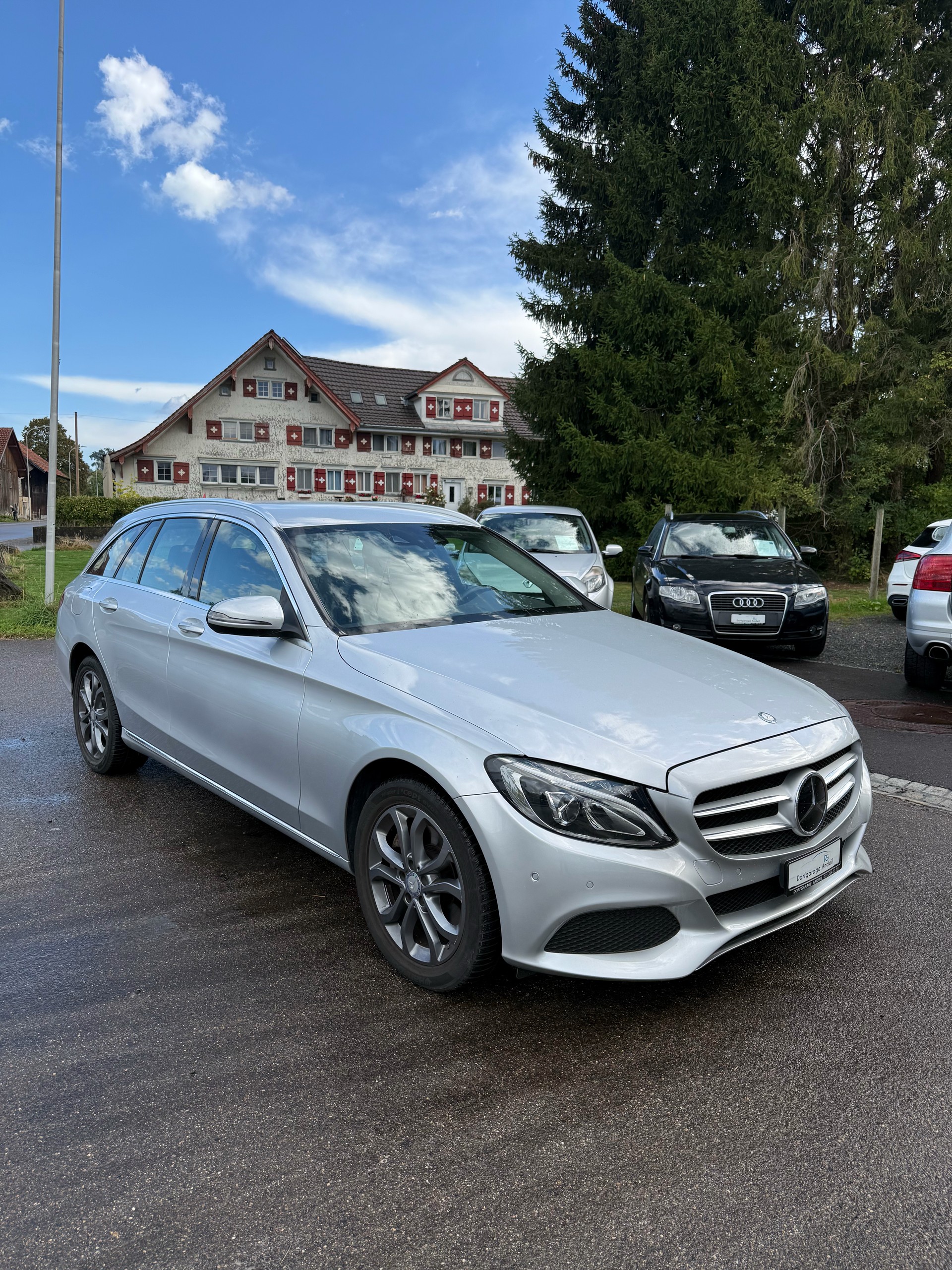 MERCEDES-BENZ C 250 d Avantgarde 4Matic 9G-Tronic-image-3