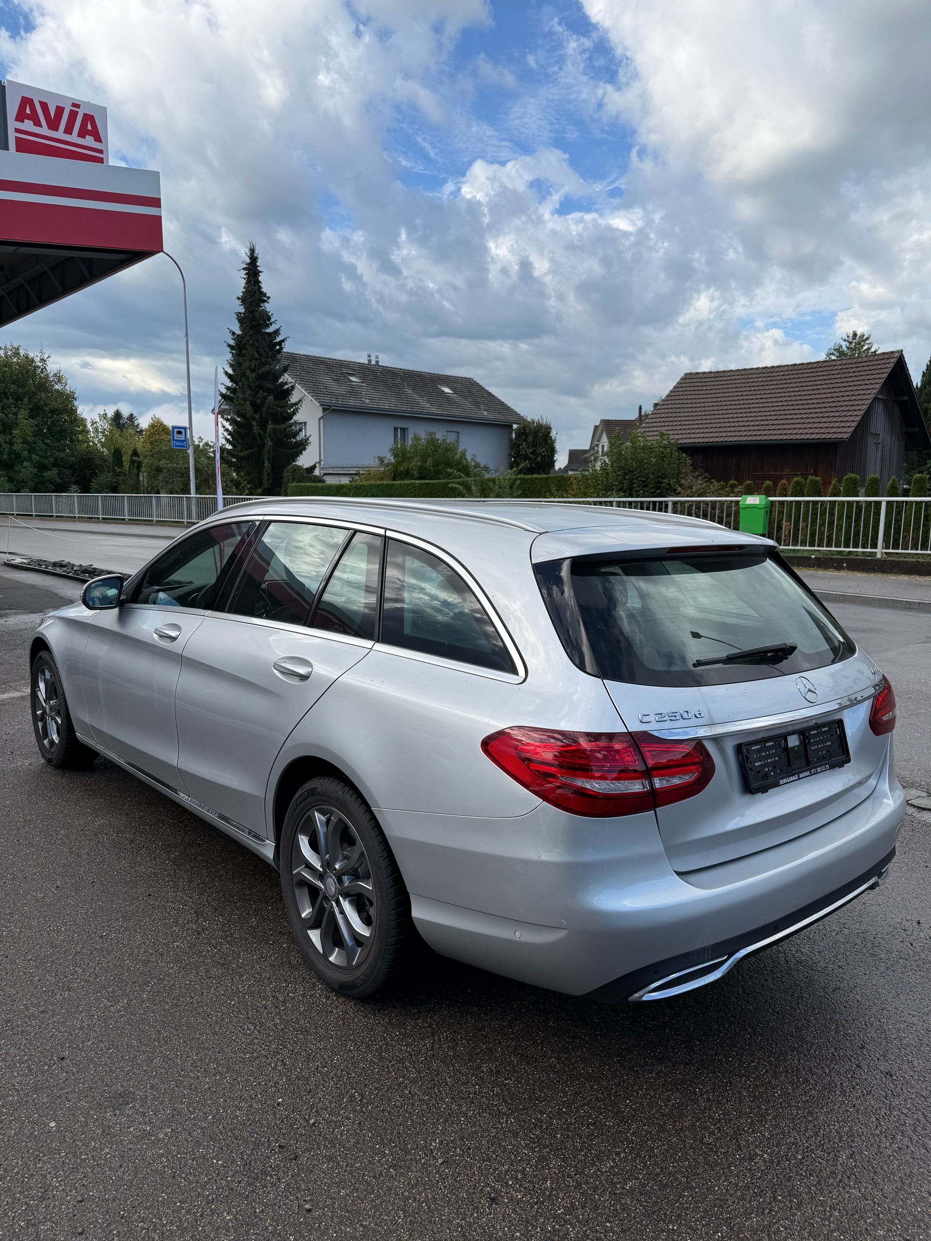 MERCEDES-BENZ C 250 d Avantgarde 4Matic 9G-Tronic-image-1