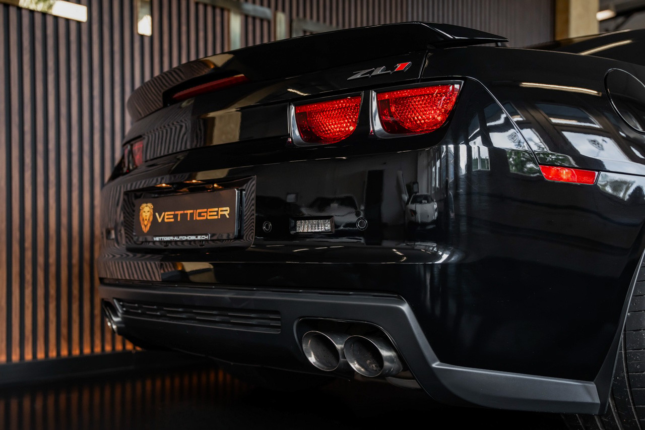 CHEVROLET Camaro ZL1 6.2 Coupé-image-6