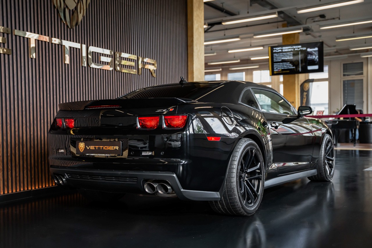 CHEVROLET Camaro ZL1 6.2 Coupé-image-5